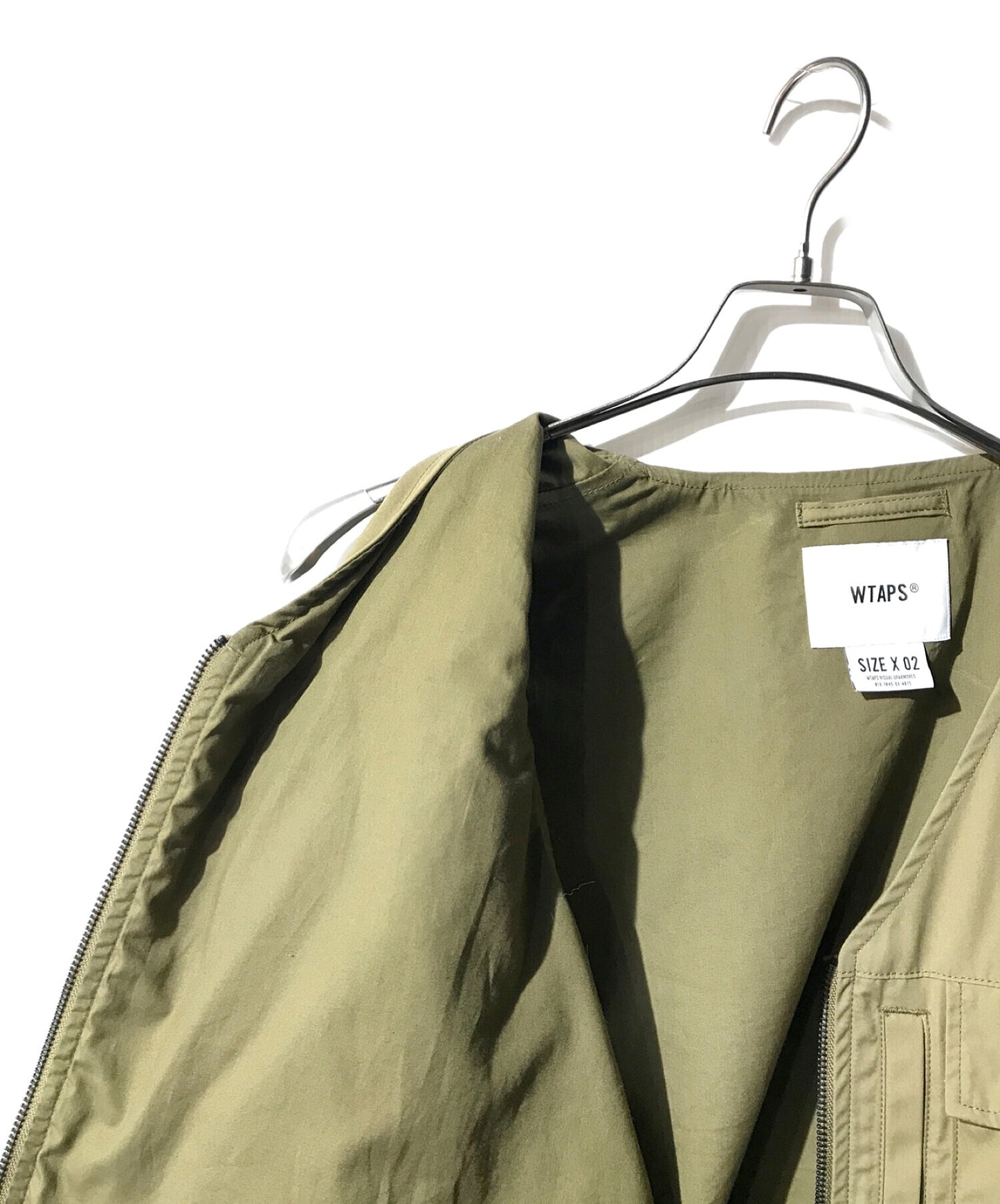 WTAPS LRRP 조끼 코포 날씨/조끼 221WVDT-JKM01