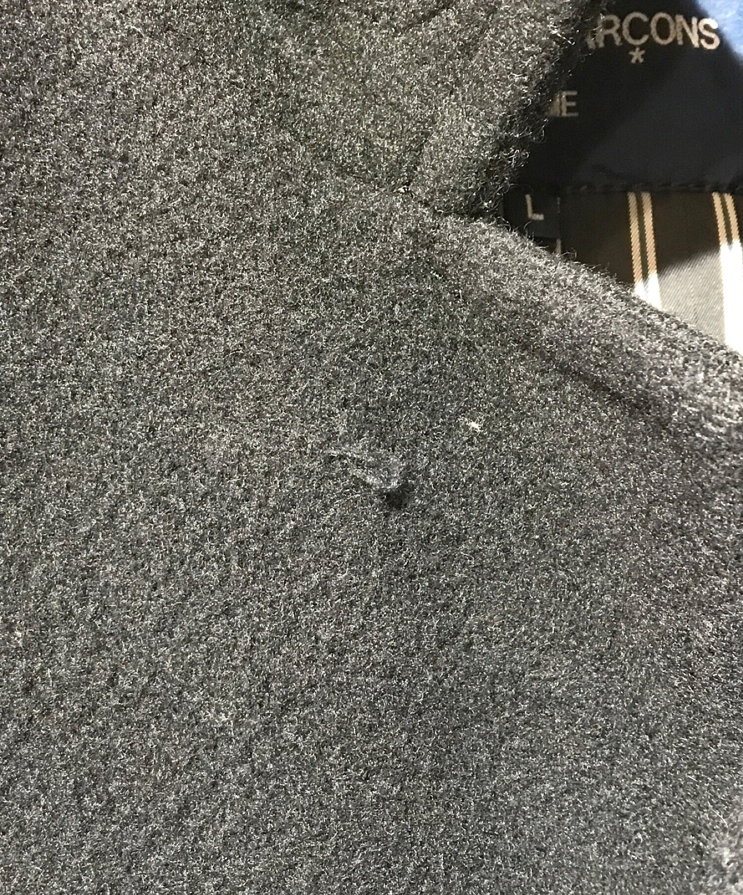 Comme des Garcons Homme Wool Long Coat HR-C035