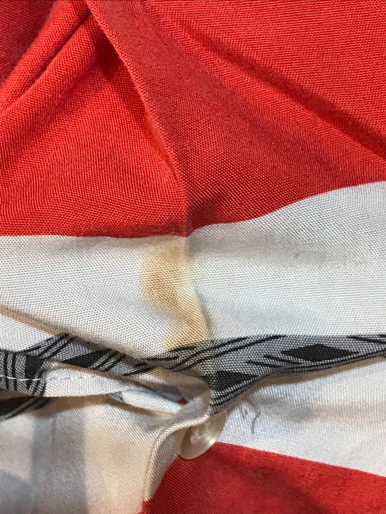 沐浴猿90的老人人造丝衬衫