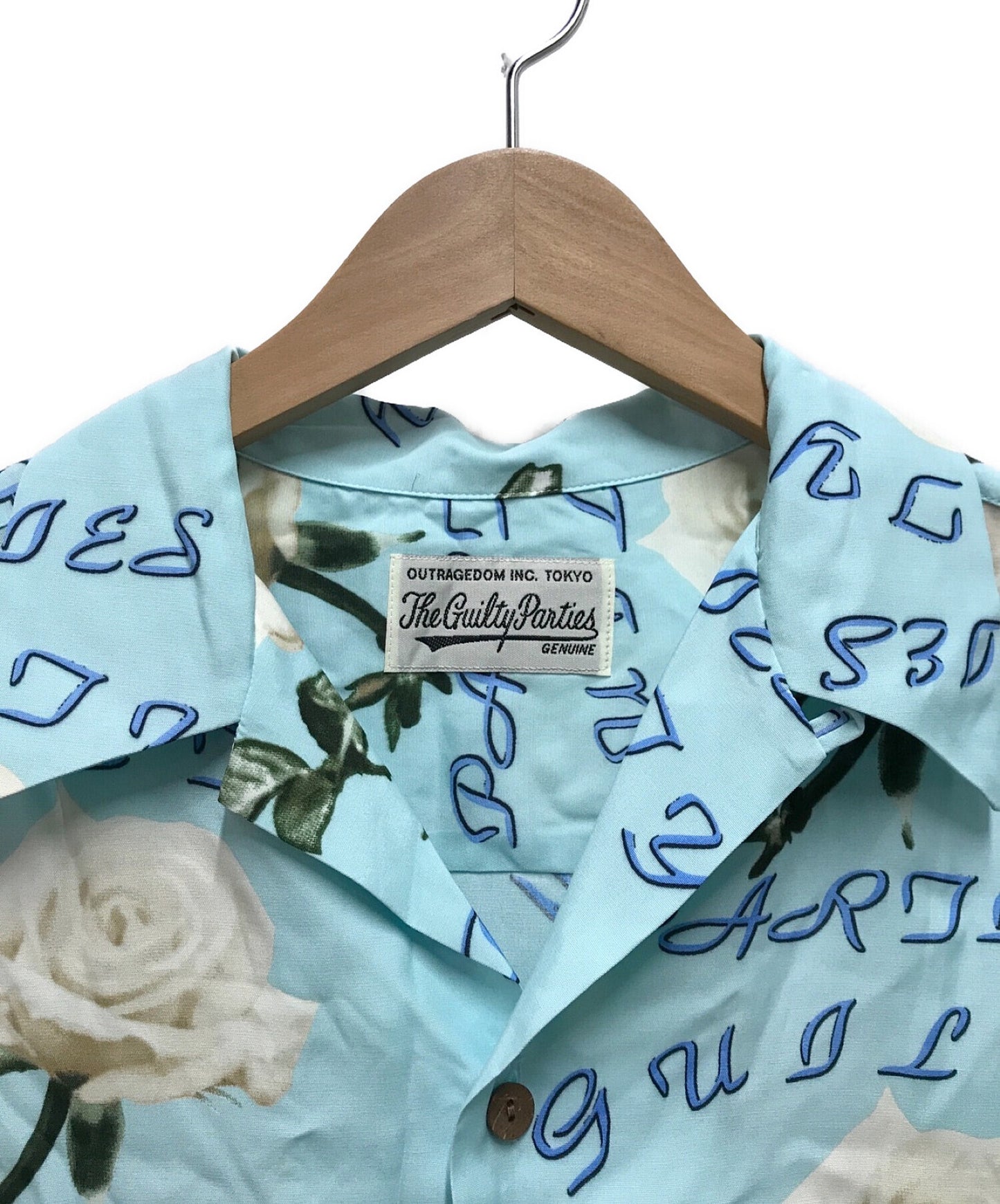 Wacko Maria夏威夷襯衫3型