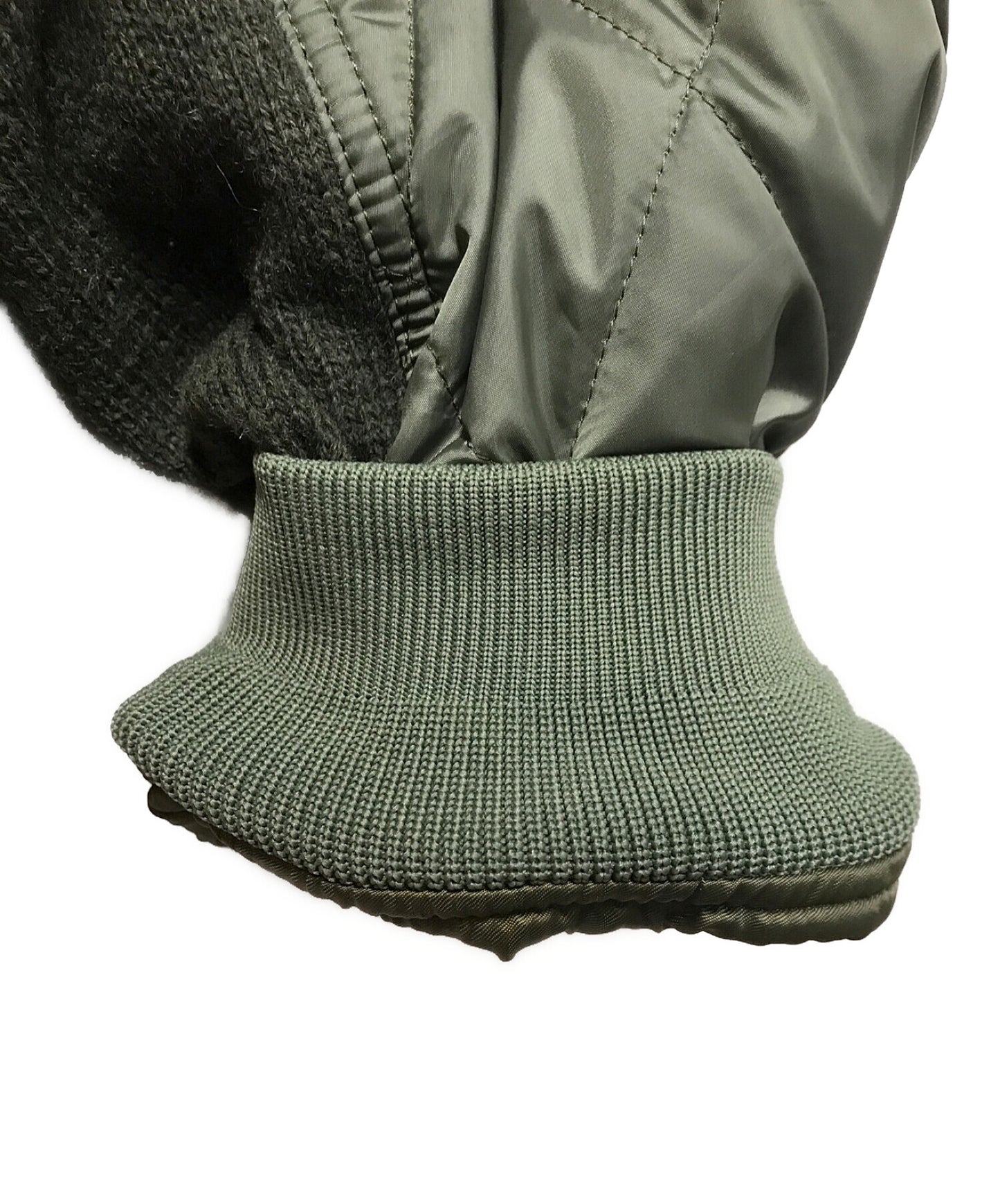 臥底編織MA-1夾克