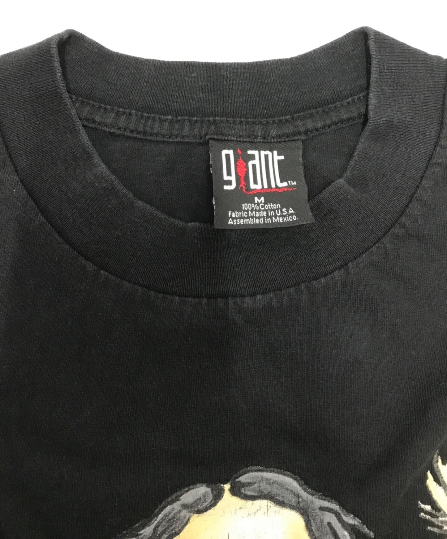 Korn 00의 빈티지 프린트 티셔츠