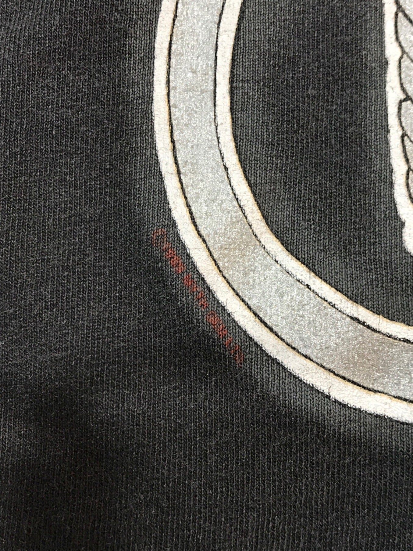 LED Zeppelin 90의 빈티지 밴드 티셔츠