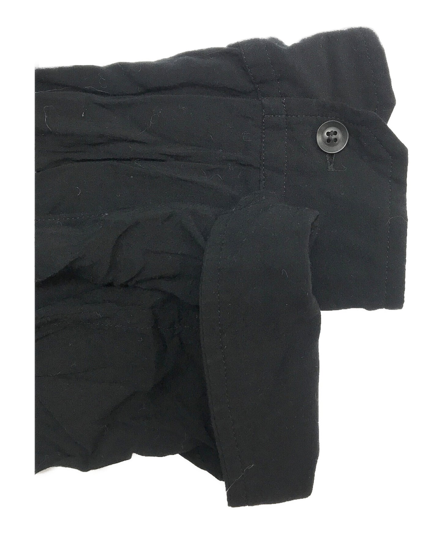 Yohji Yamamoto Pour Homme Rayon长衬衫HN-B11-201