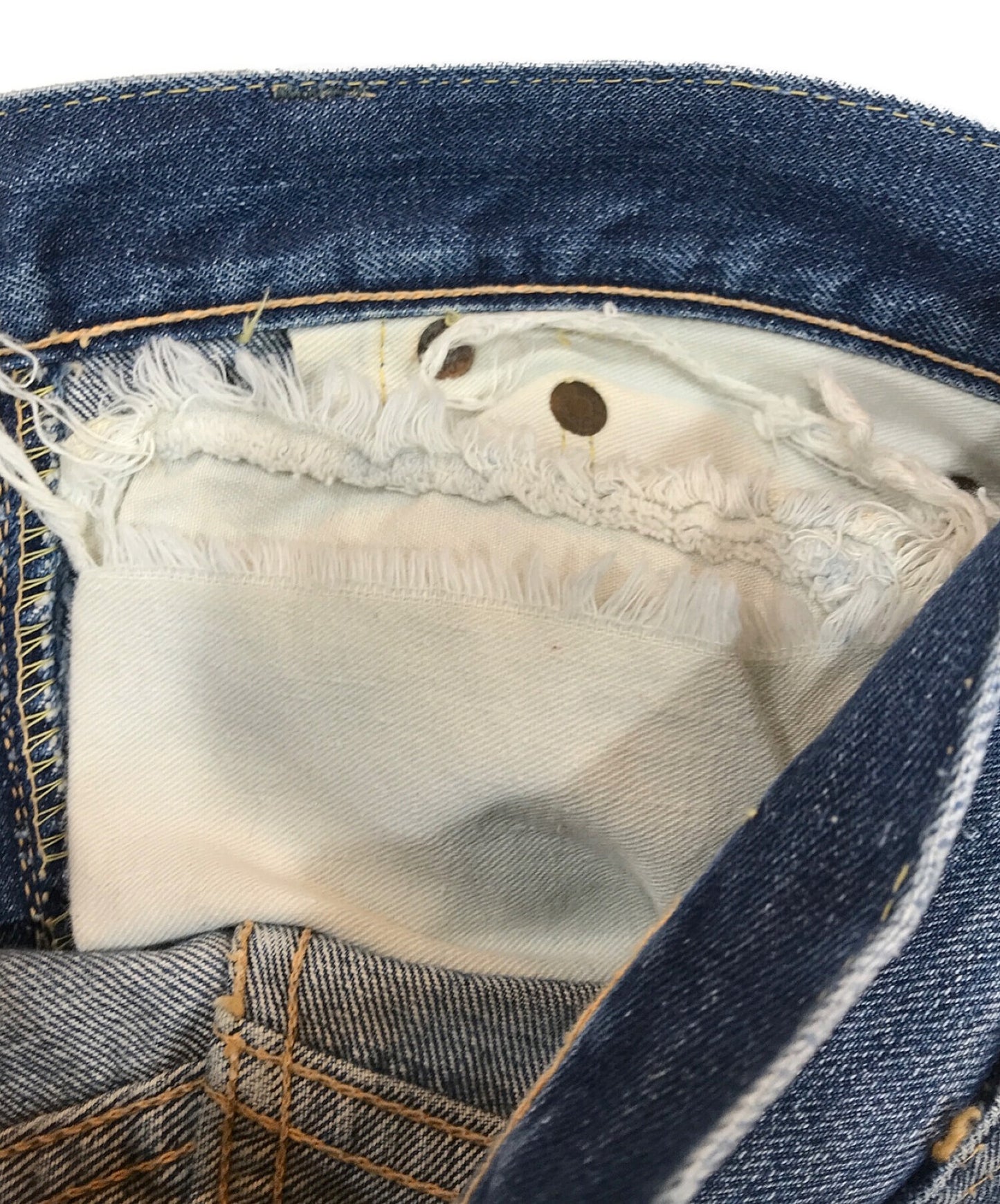 Levi의 60 년대 빈티지 501zxx 데님 바지