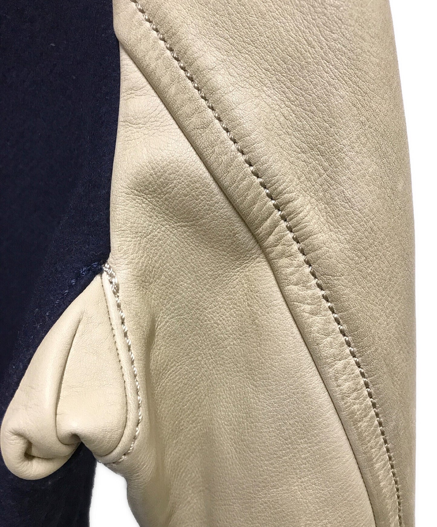 n(n)按數字(n)ine mouton驢大學夾克/BOA外套