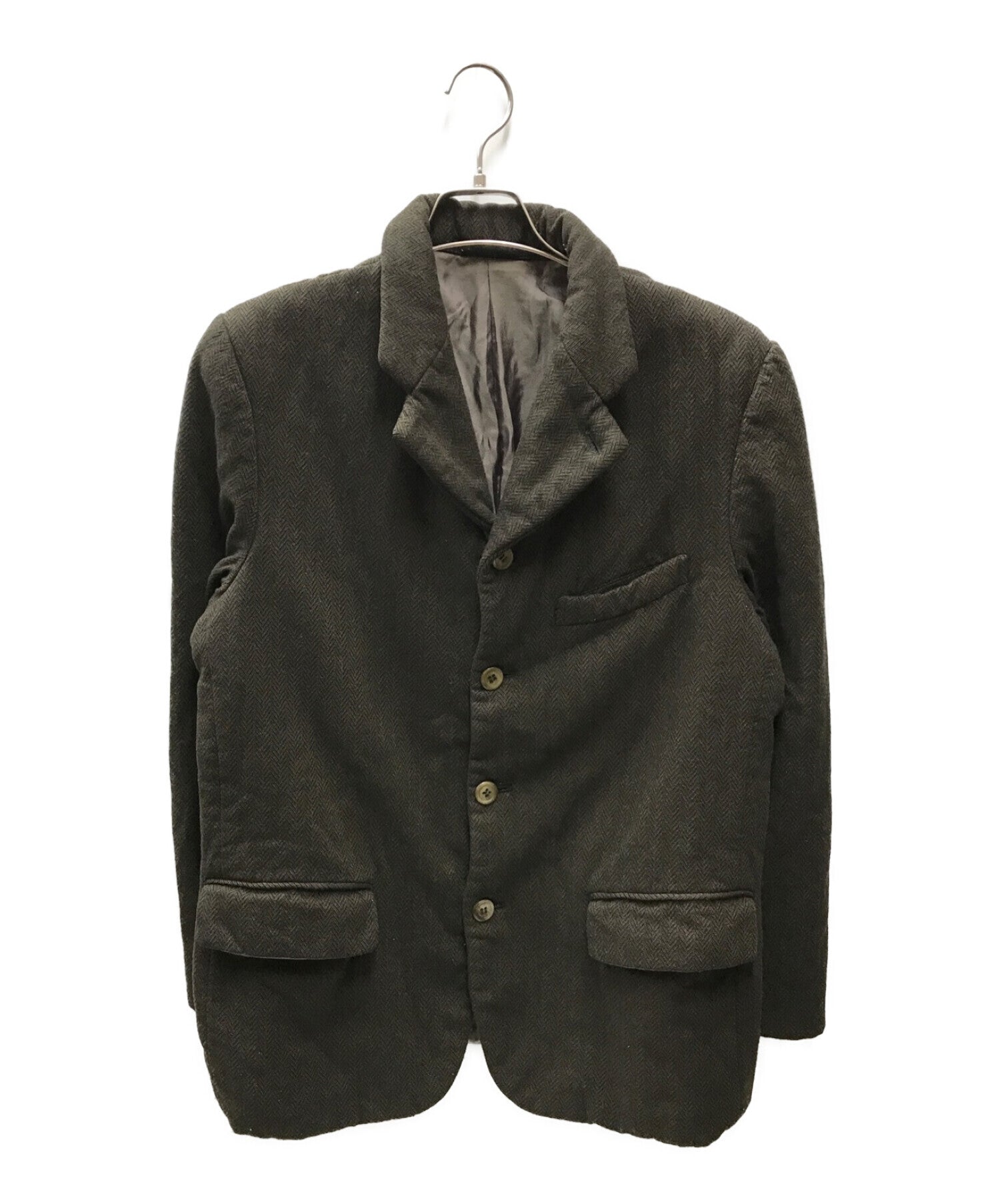 COMME des GARCONS HOMME PLUS Product-dyed 4B jacket PJ-040795