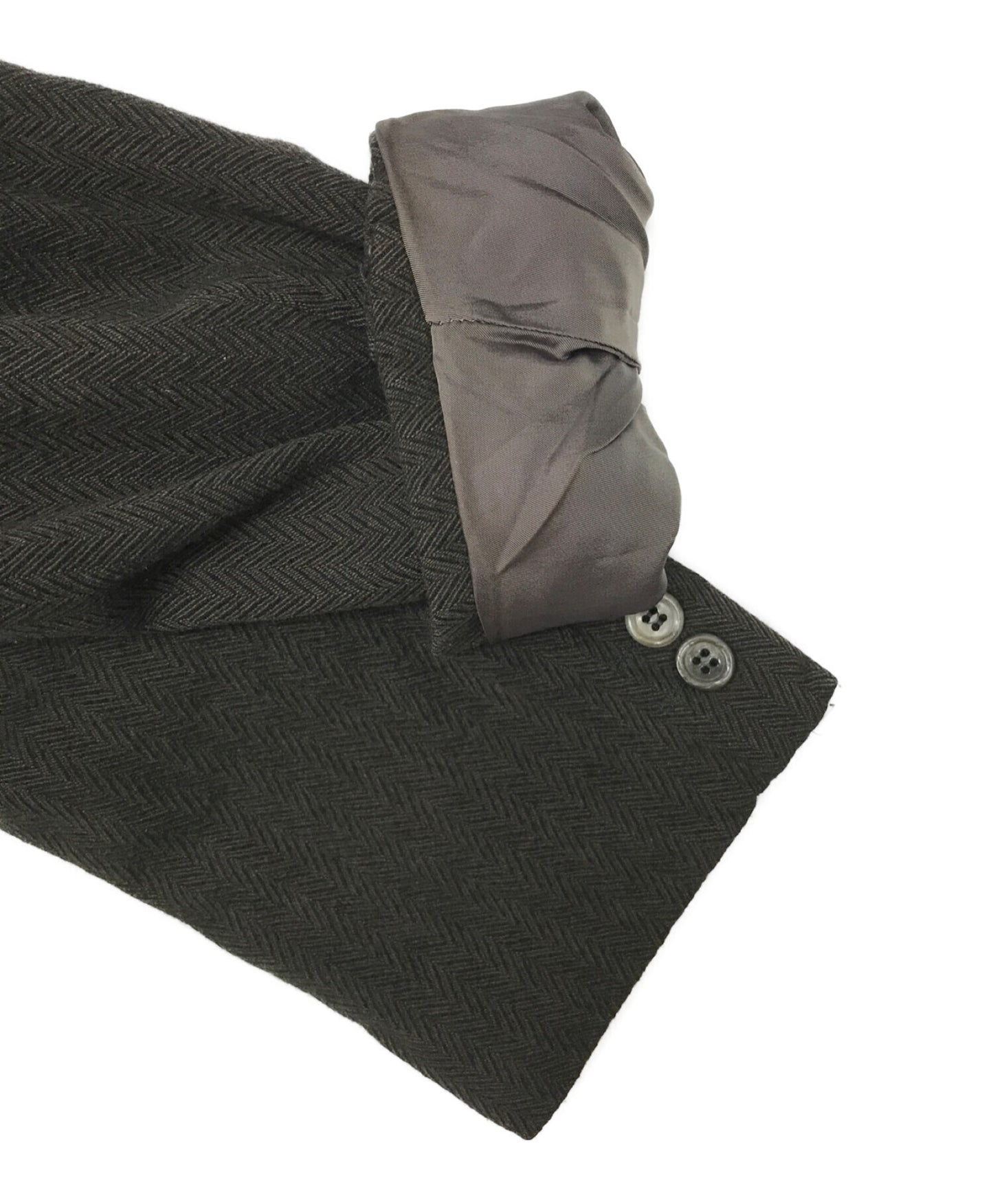 Comme des Garcons homme plus แจ็คเก็ตย้อมผลิตภัณฑ์ 4B PJ-040795 ย้อมสีย้อมผลิตภัณฑ์ PJ-040795