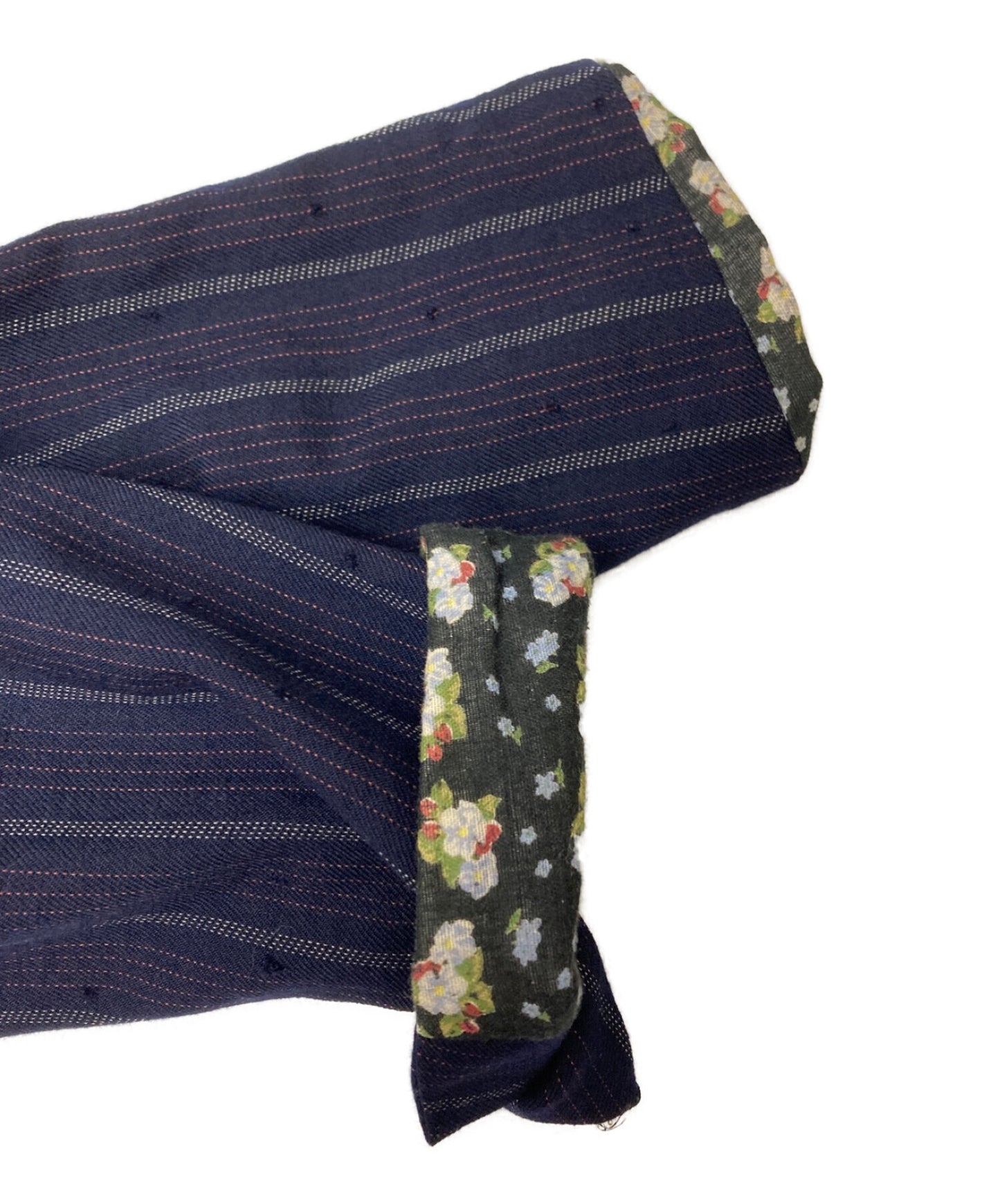 卧底衬里图案条纹外套B248-J10