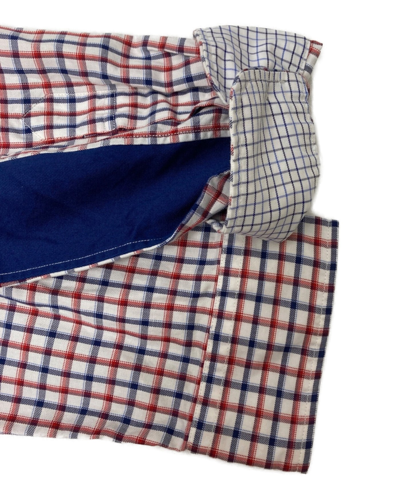 Comme des Garcons Junya Watanabe Man不同材料对接衬衫WB-B013