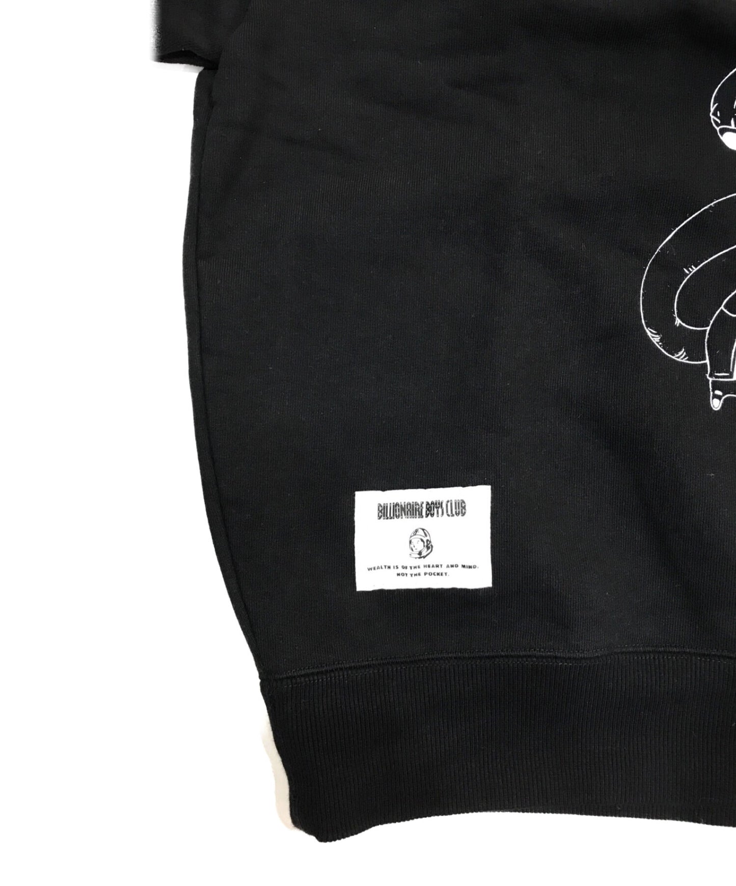 亿万富翁男孩俱乐部×龙珠Z棉运动衫BBCJP215SK010