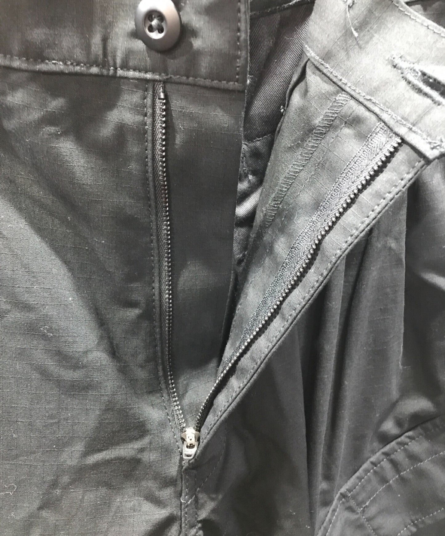 黑色醜聞Yohji Yamamoto Ripstop 12Tack Pants HG-P90-058