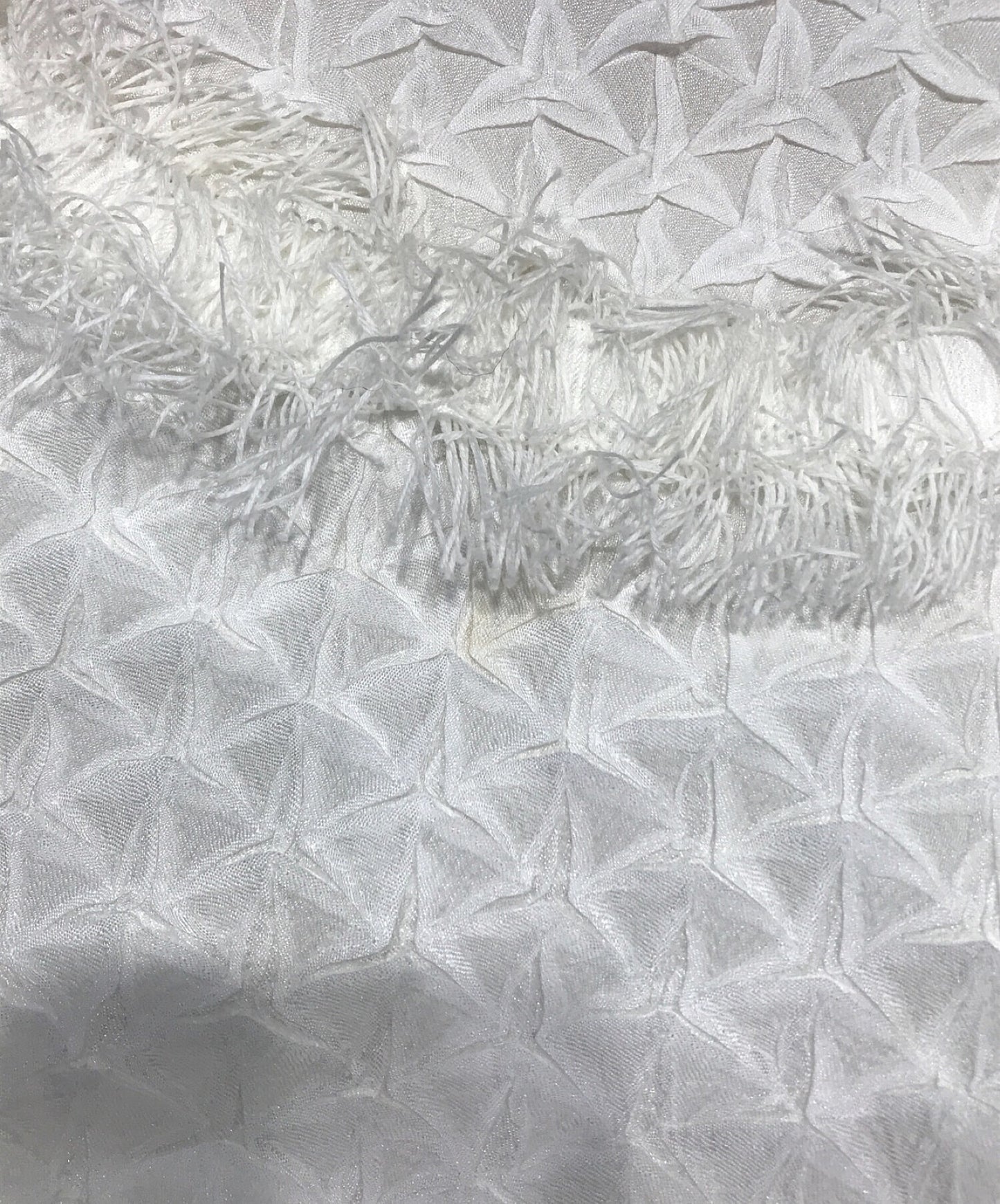 Issey Miyake 프린지 디자인 블라우스 IM82FJ581