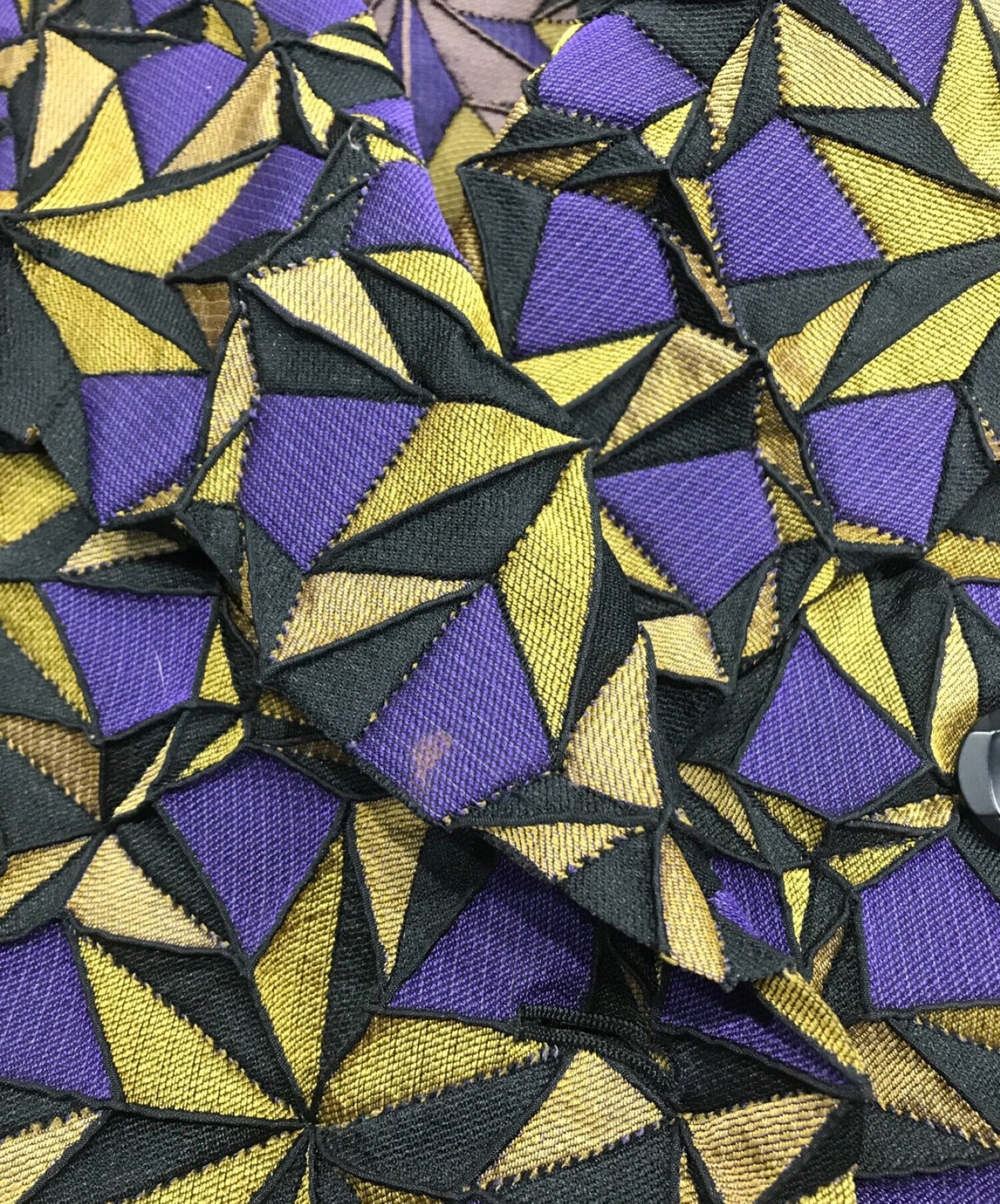 Issey Miyake 15AW 3D 증기 스트레치 디자인 코트 IM54FA510