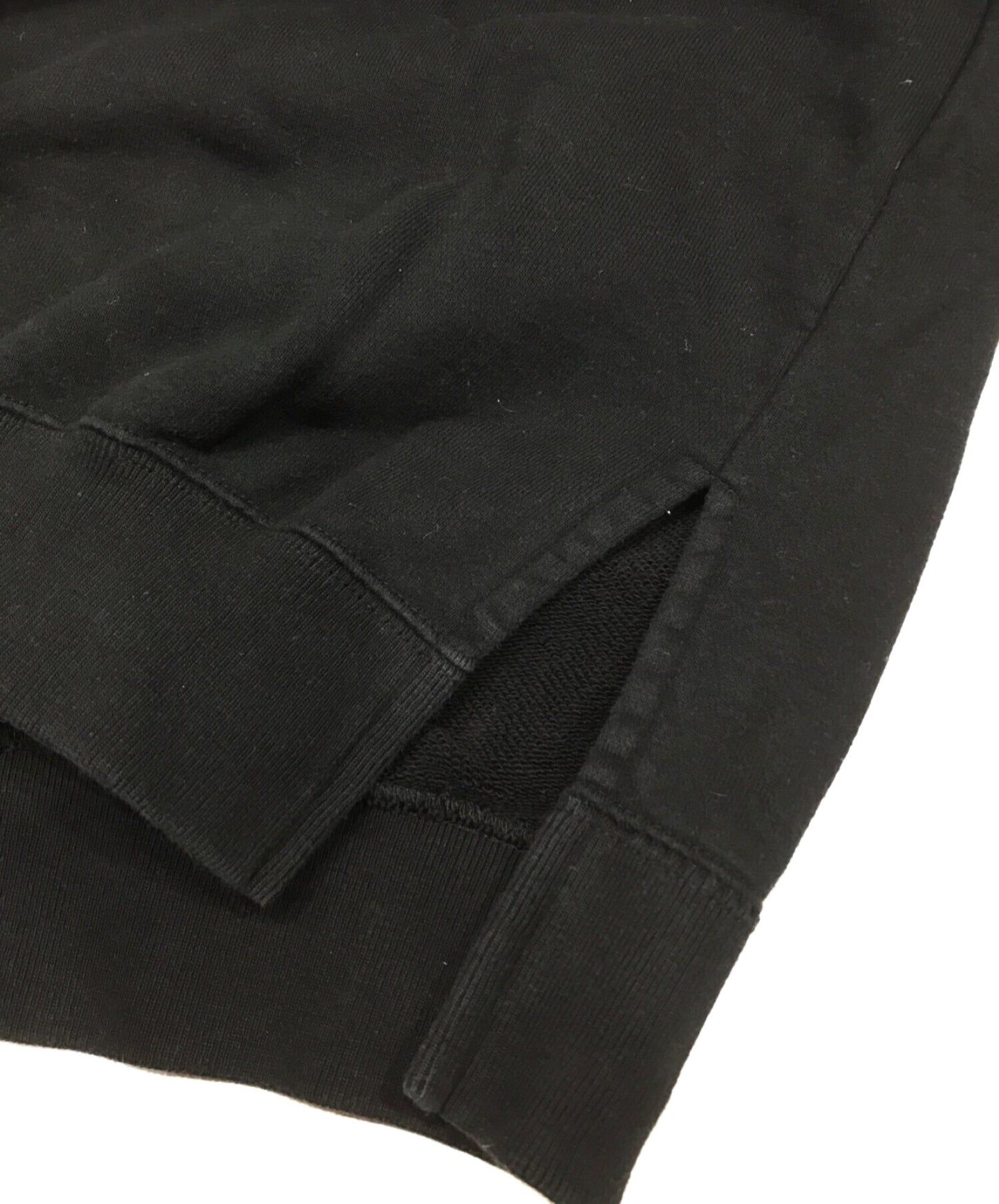 CDG COMME DES GARCONS徽标Poncho连帽衫SZ-T018