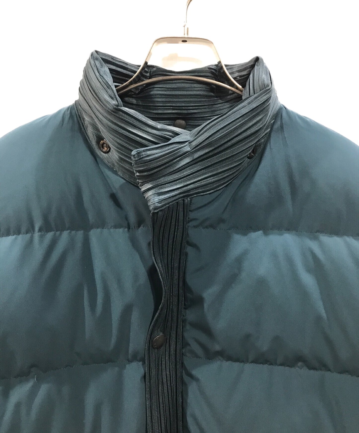 Pleats请19AW可逆的百褶外套PP93-ZA852