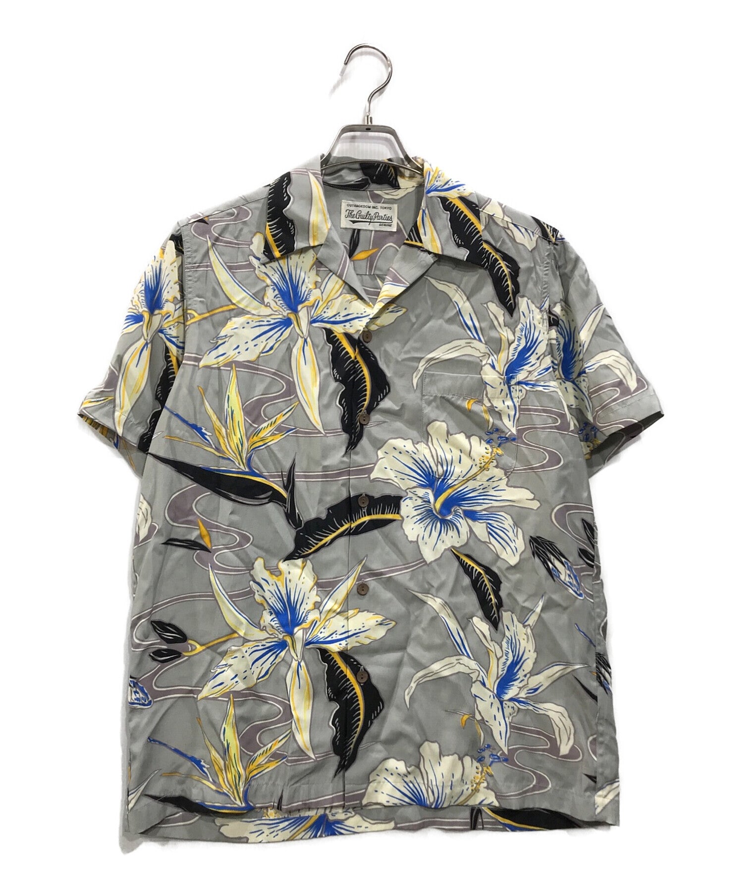 WACKO MARIA HAWAIIAN SHIRT Hawaiian Shirt 19ss-wms-hi16