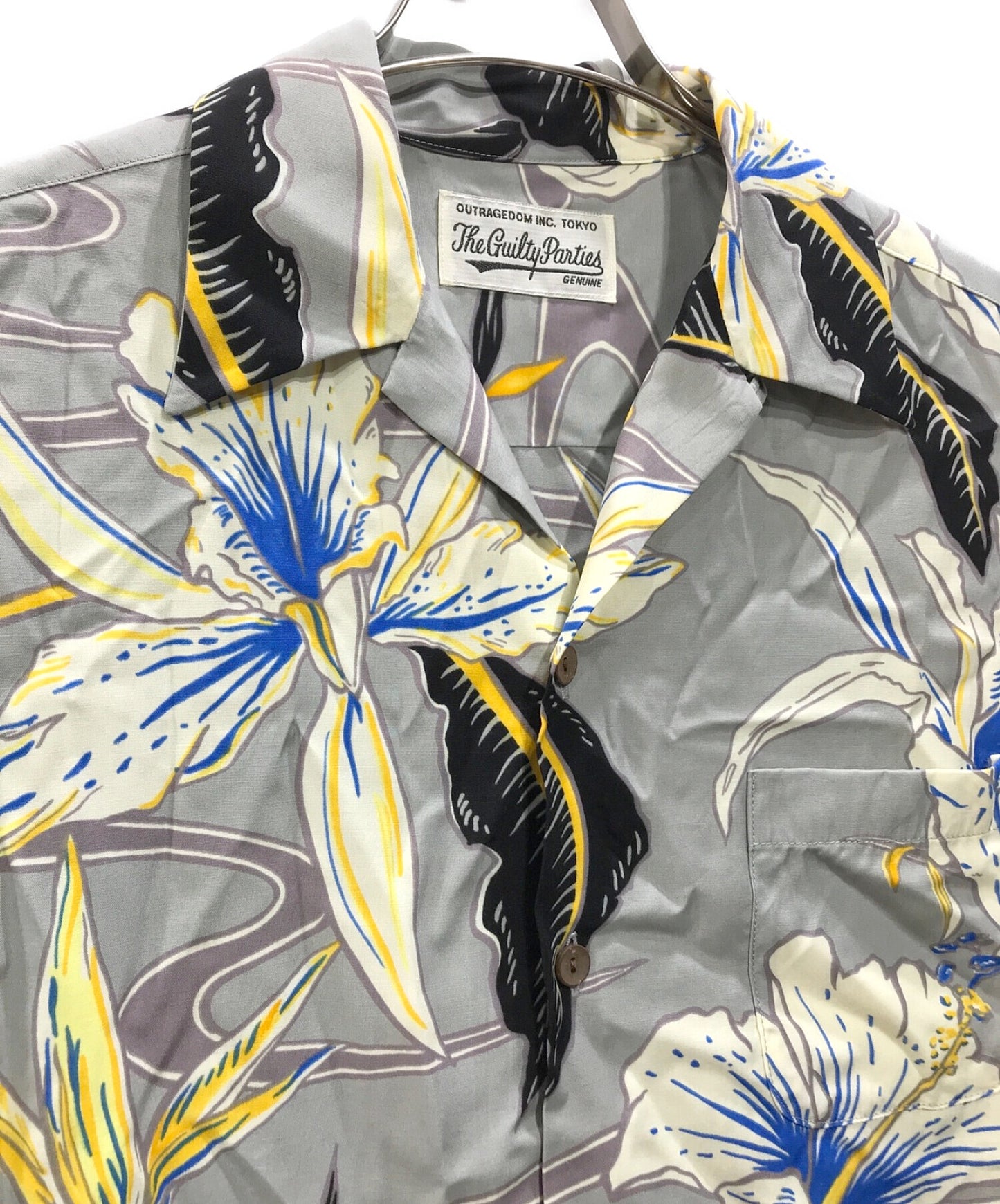 Wacko Maria夏威夷衬衫夏威夷衬衫19SS-WMS-HI16