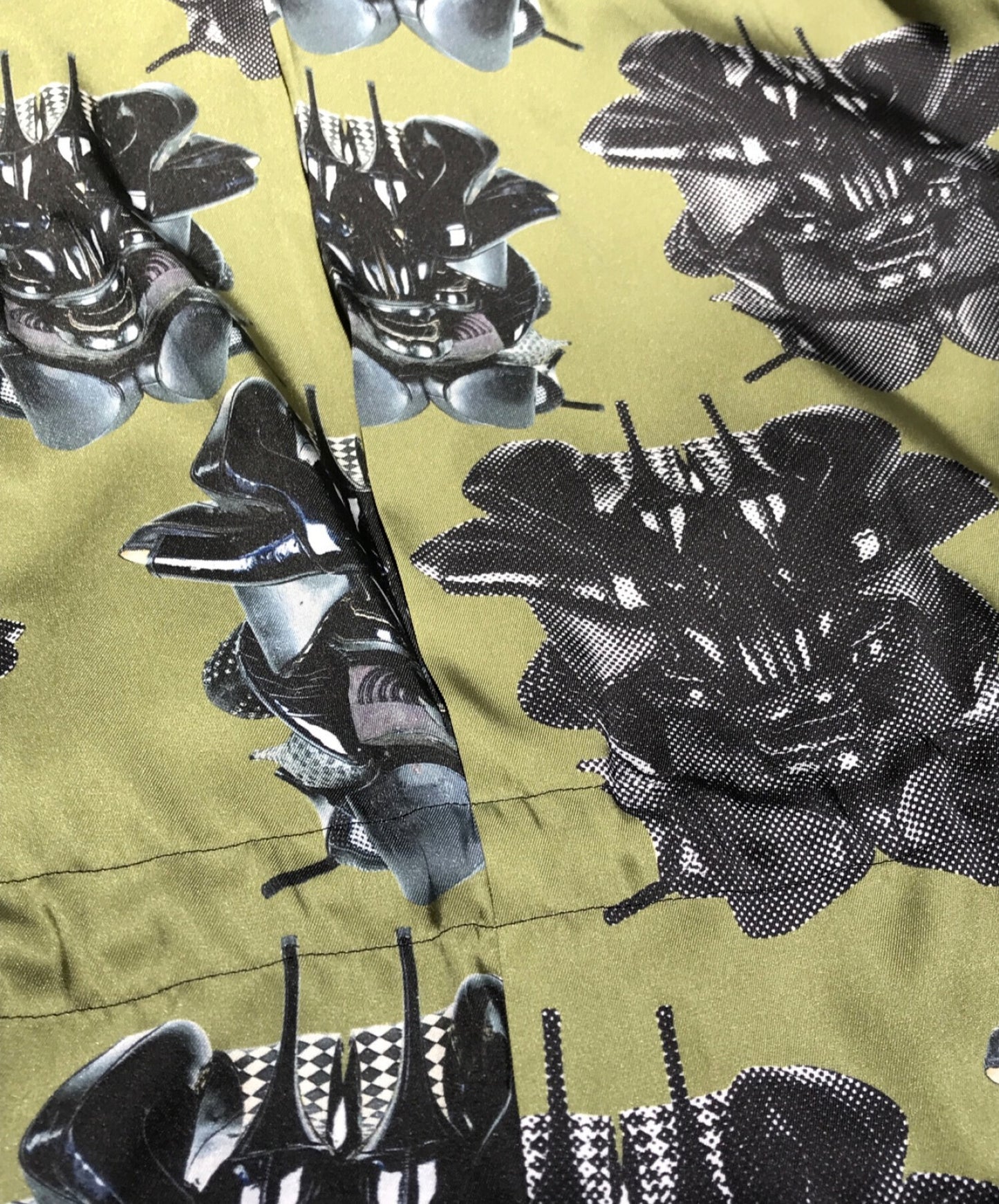 Comme des Garcons Homme Plus 21AW开关人造皮革ph-J026