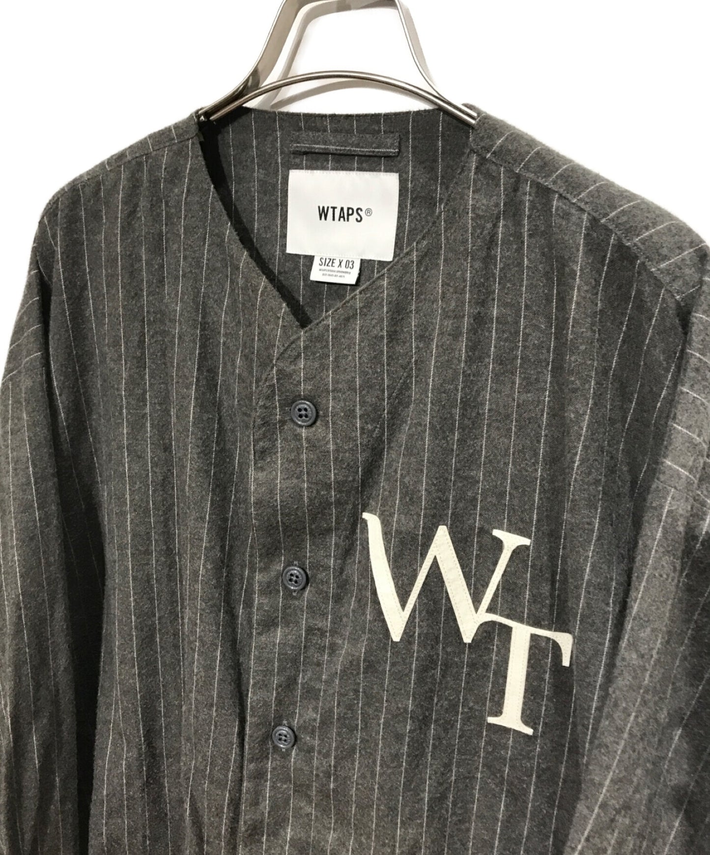 WTAPS 22SS聯賽LS棉絨221TQDT-SHM01