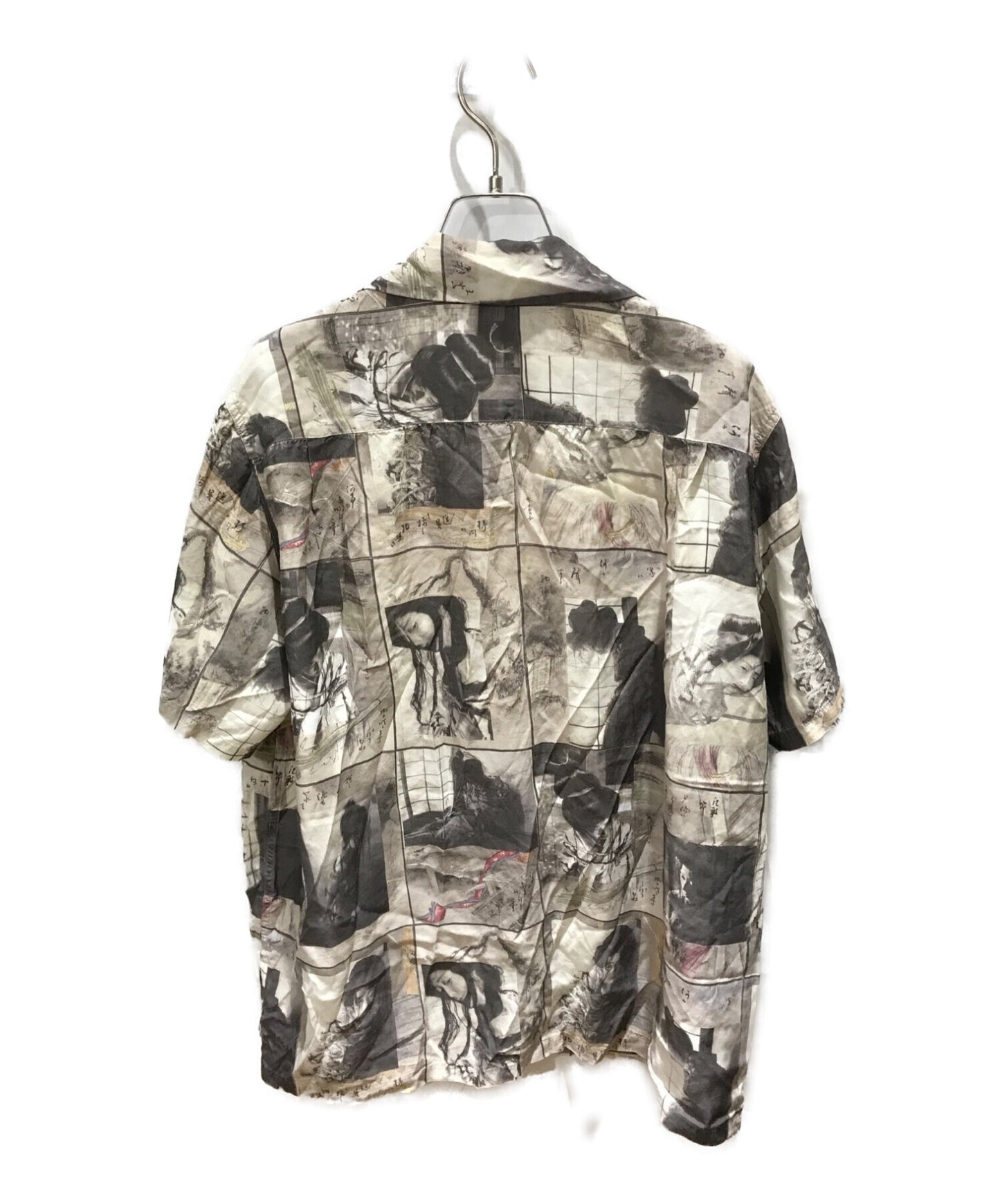 Wacko Maria Sunny Rain Bondage Chart Aloha襯衫