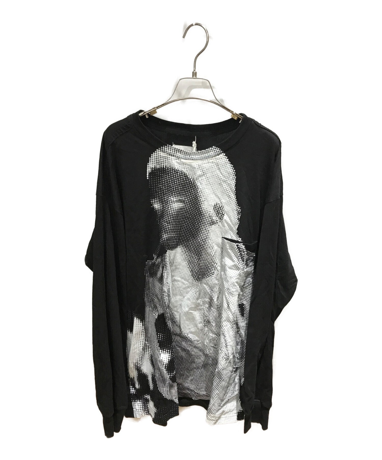 TAKAHIROMIYASHITA TheSoloIst. Oversized Long Sleeve Pocket T-Shirt