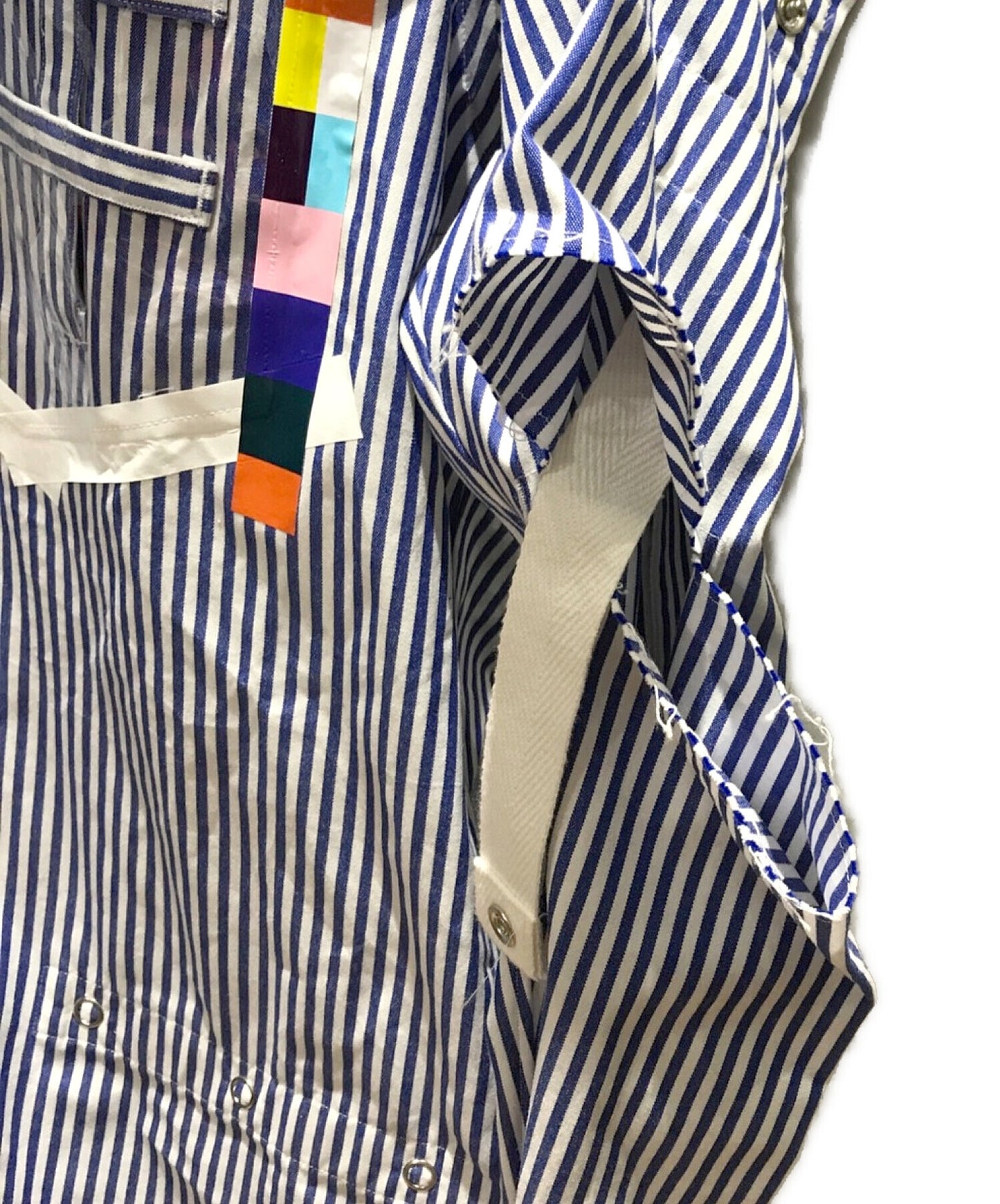 Takahiromiyashita Thesoloist. 3 방향 버튼 다운 칼라 셔츠. Ss.0003SS22