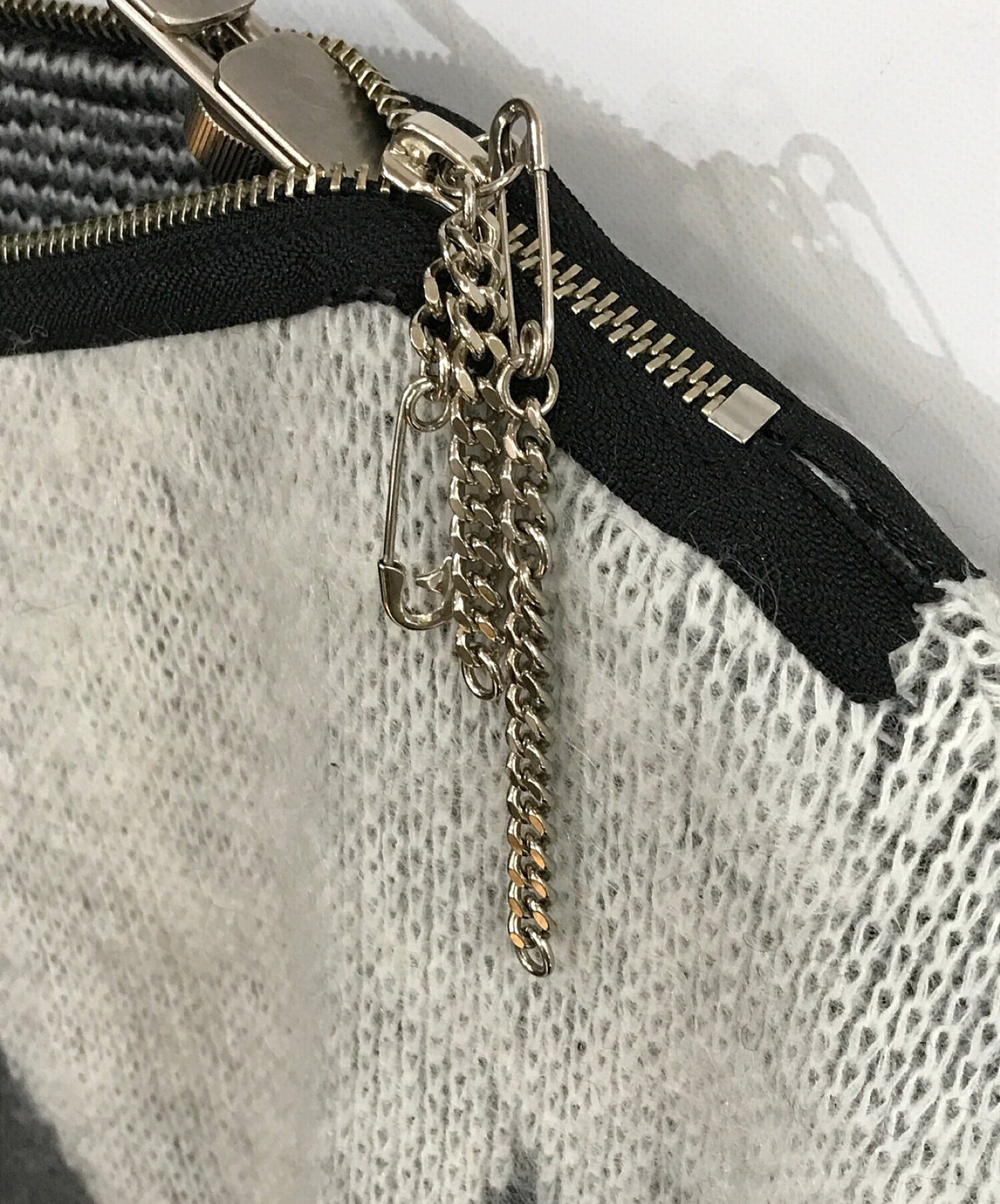 Takahiromiyashita Thesoloist. 보트 넥 아가일 케이프 SK.0001daw21