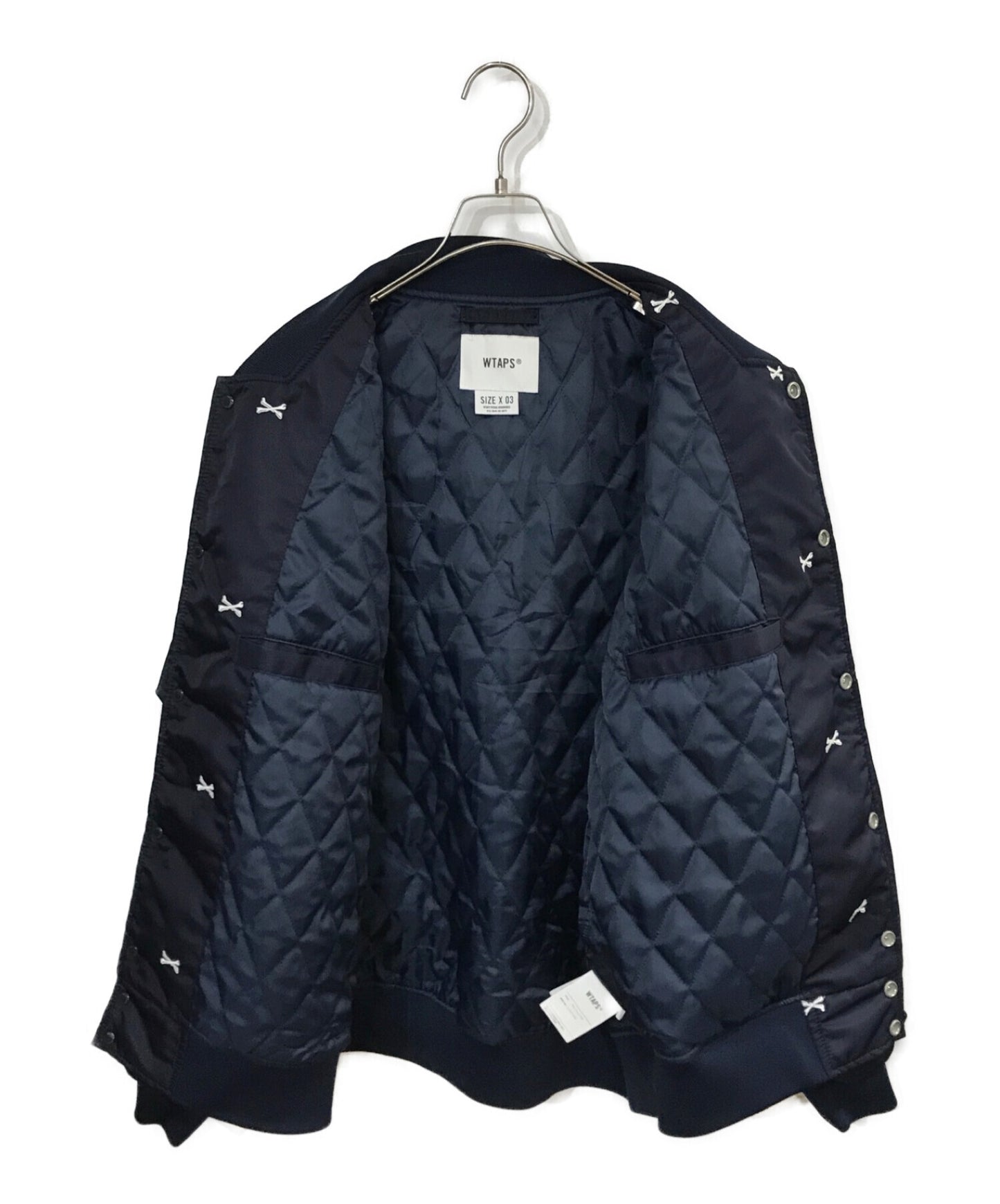 WTAPS MA-1夾克221TQDT-JKM01