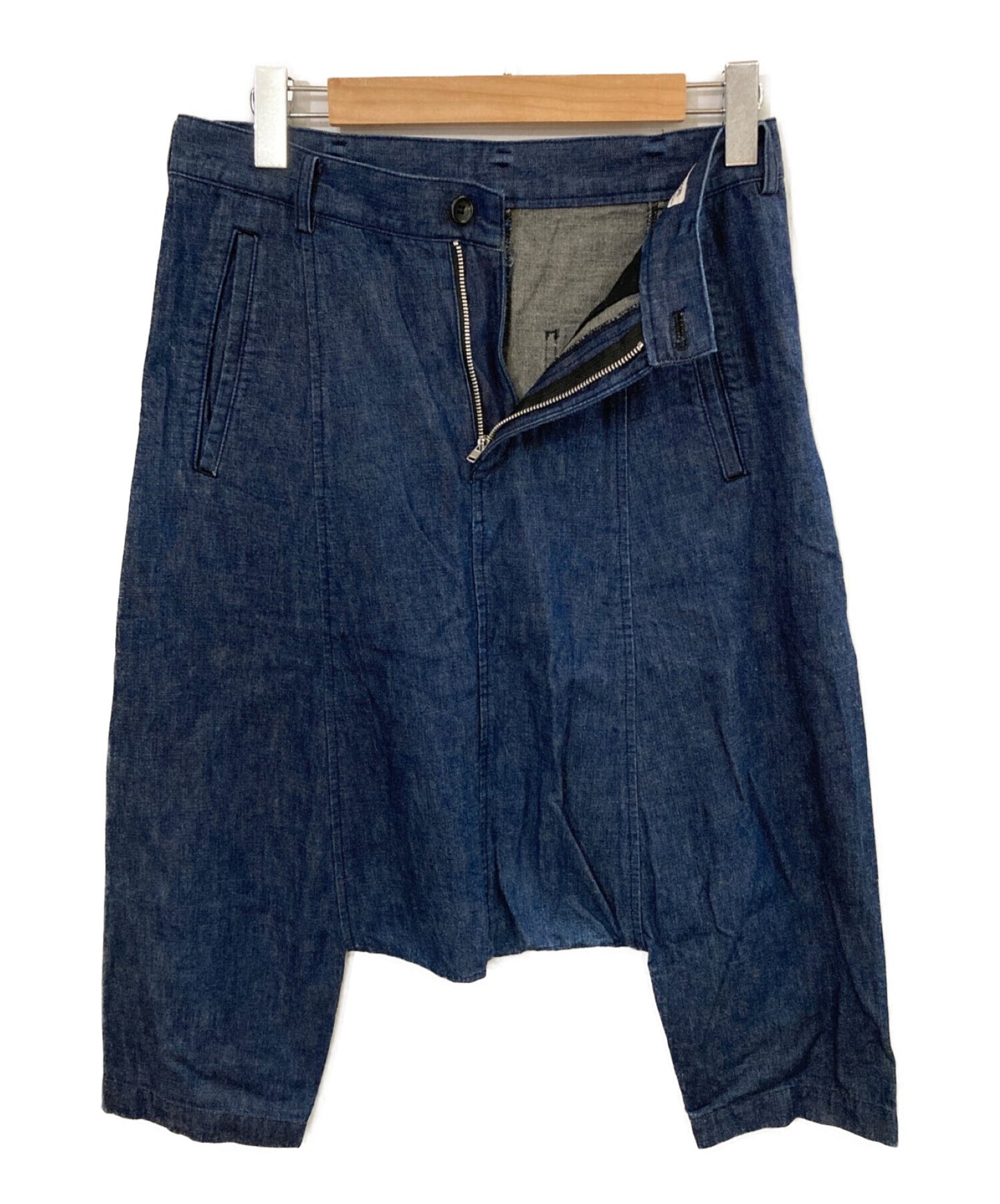 Comme des Garcons กางเกง Sarouel Cotton OK-P002