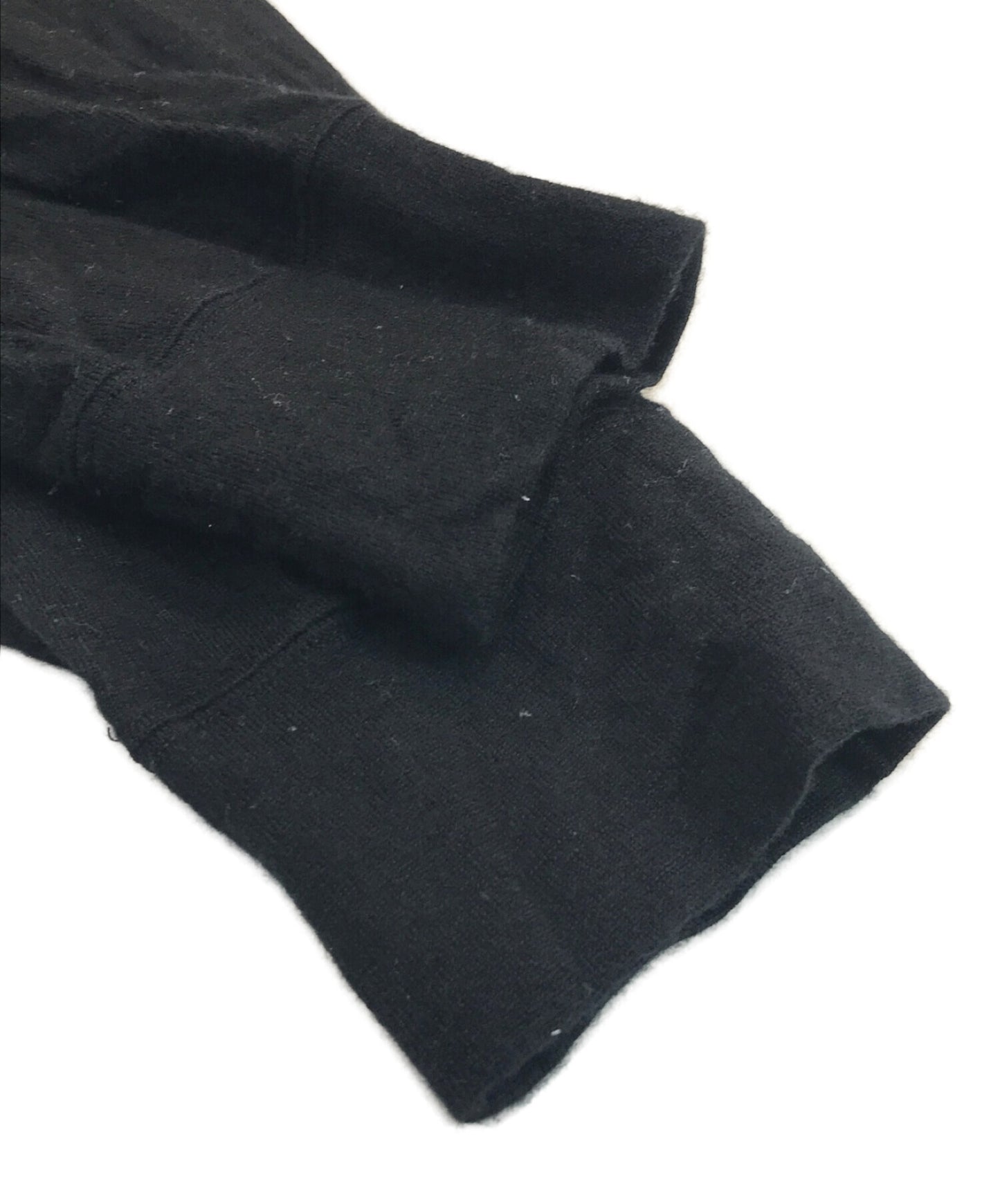 Comme des Garcons泽西羊毛切割和缝制HK-T041