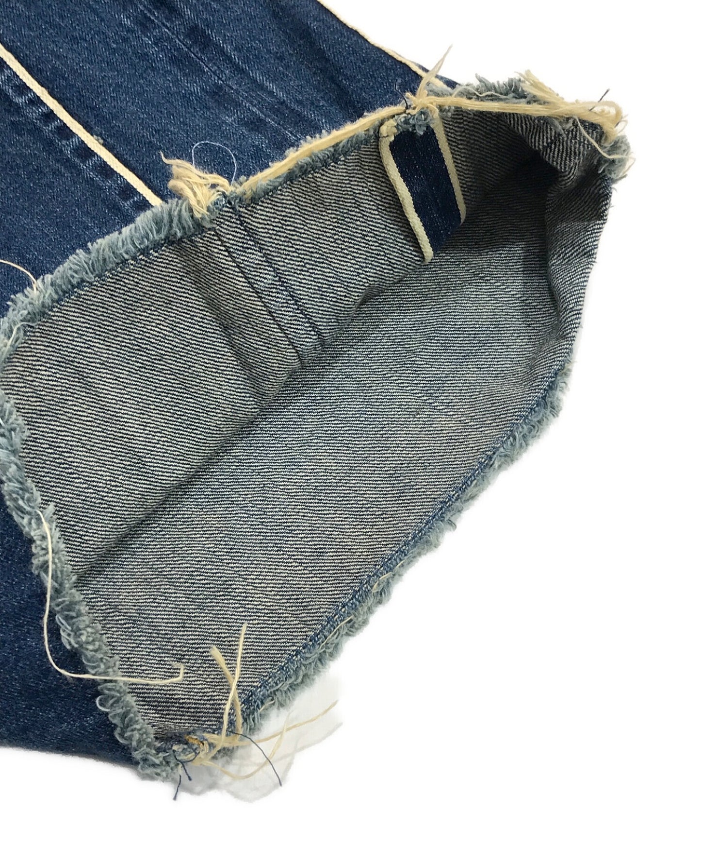 불일치 데님 바지의 어린이 cotdpt-315