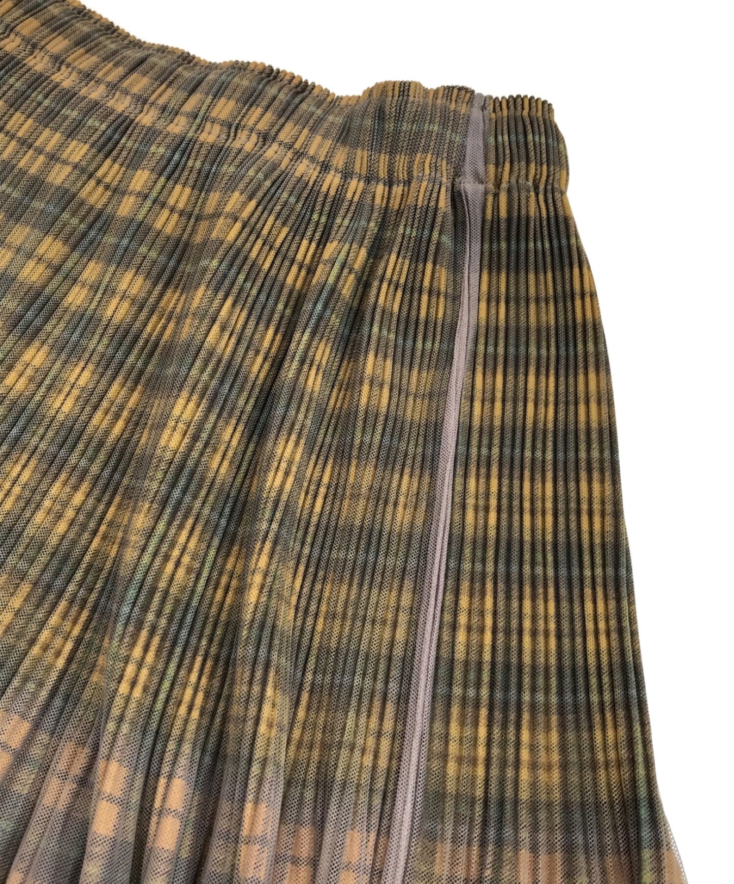 주름은 레이스 트림 pp43-jg842로 치마를 입으십시오