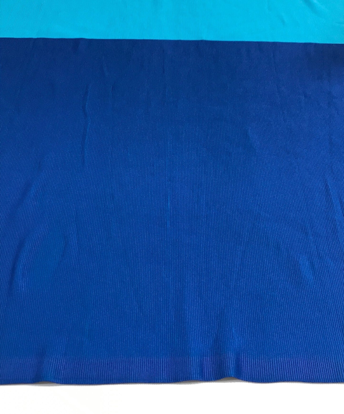 Pleats请双色pleated上衣PP41FK312