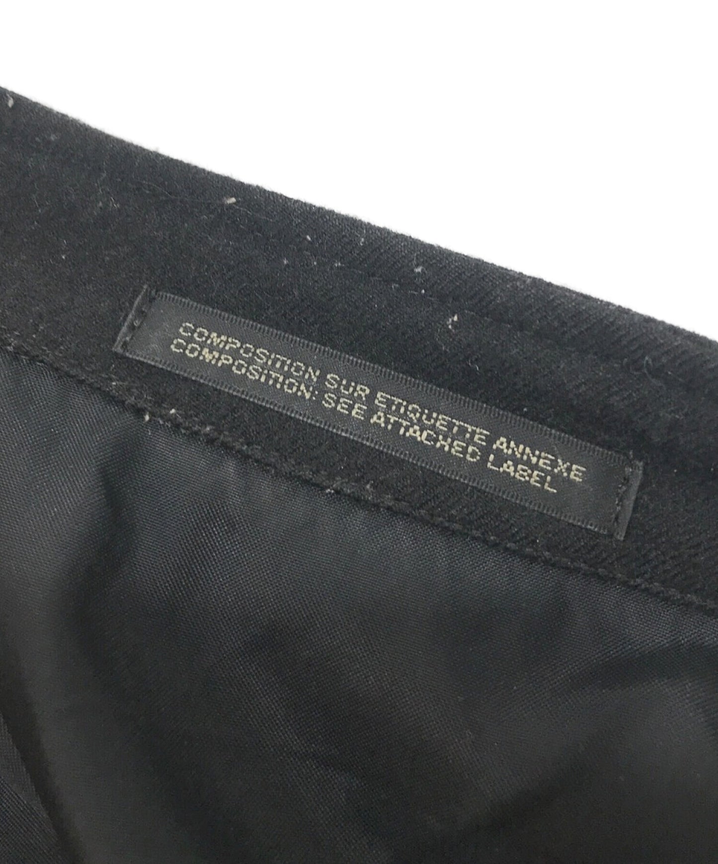 Yohji Yamamoto Pour Homme Wool Double Riders 재킷 HF-Y10-136