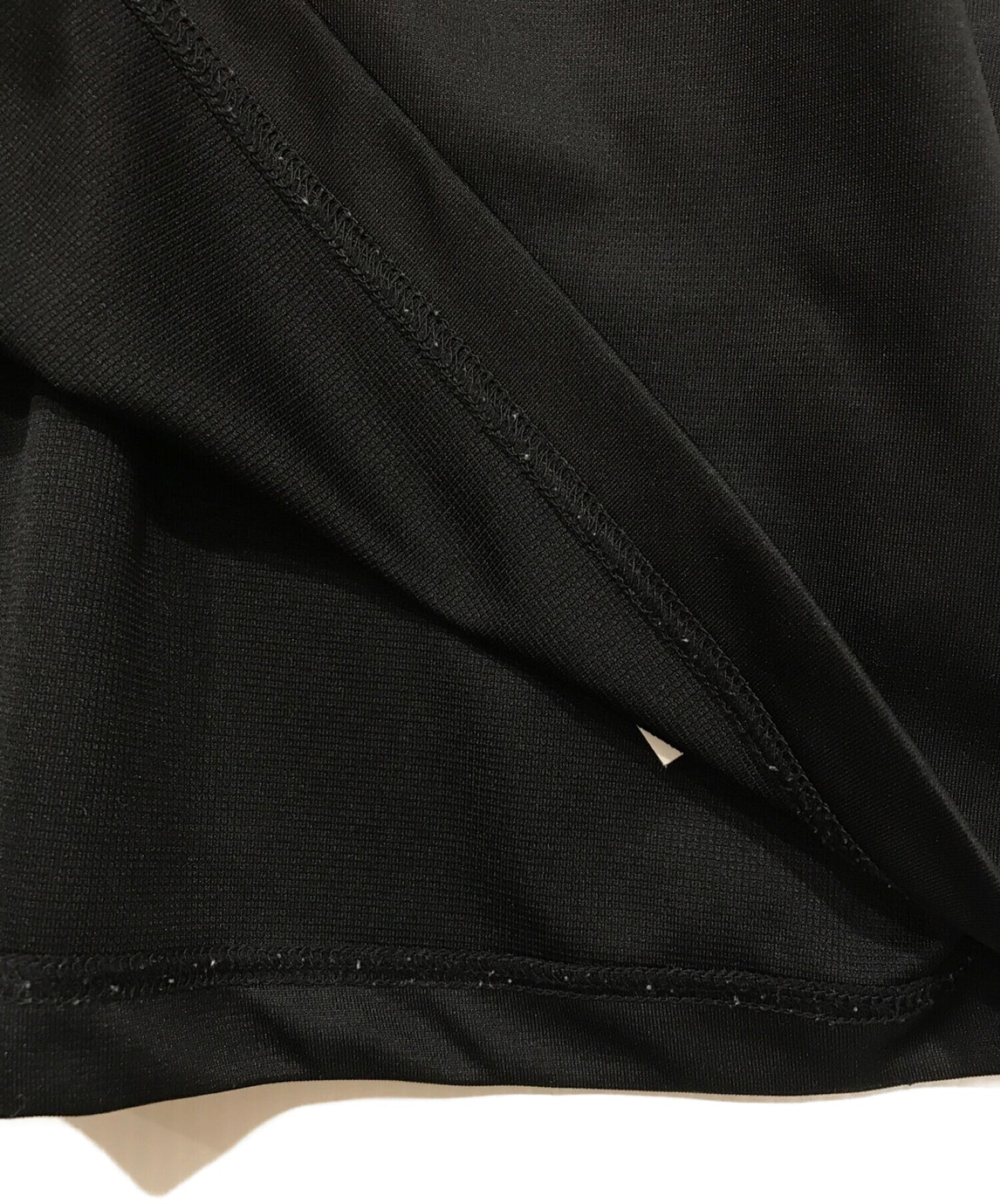 Black Comme des Garcons × Nike 인쇄 티셔츠 1E-T101