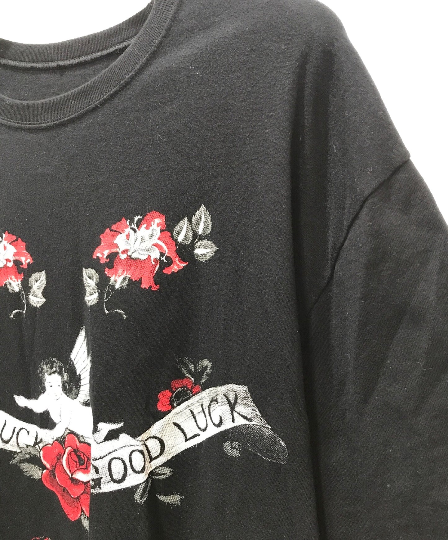 Yohji Yamamoto的S'yte 20/Cottonjersey海盜紋身T卹UH-T91-006