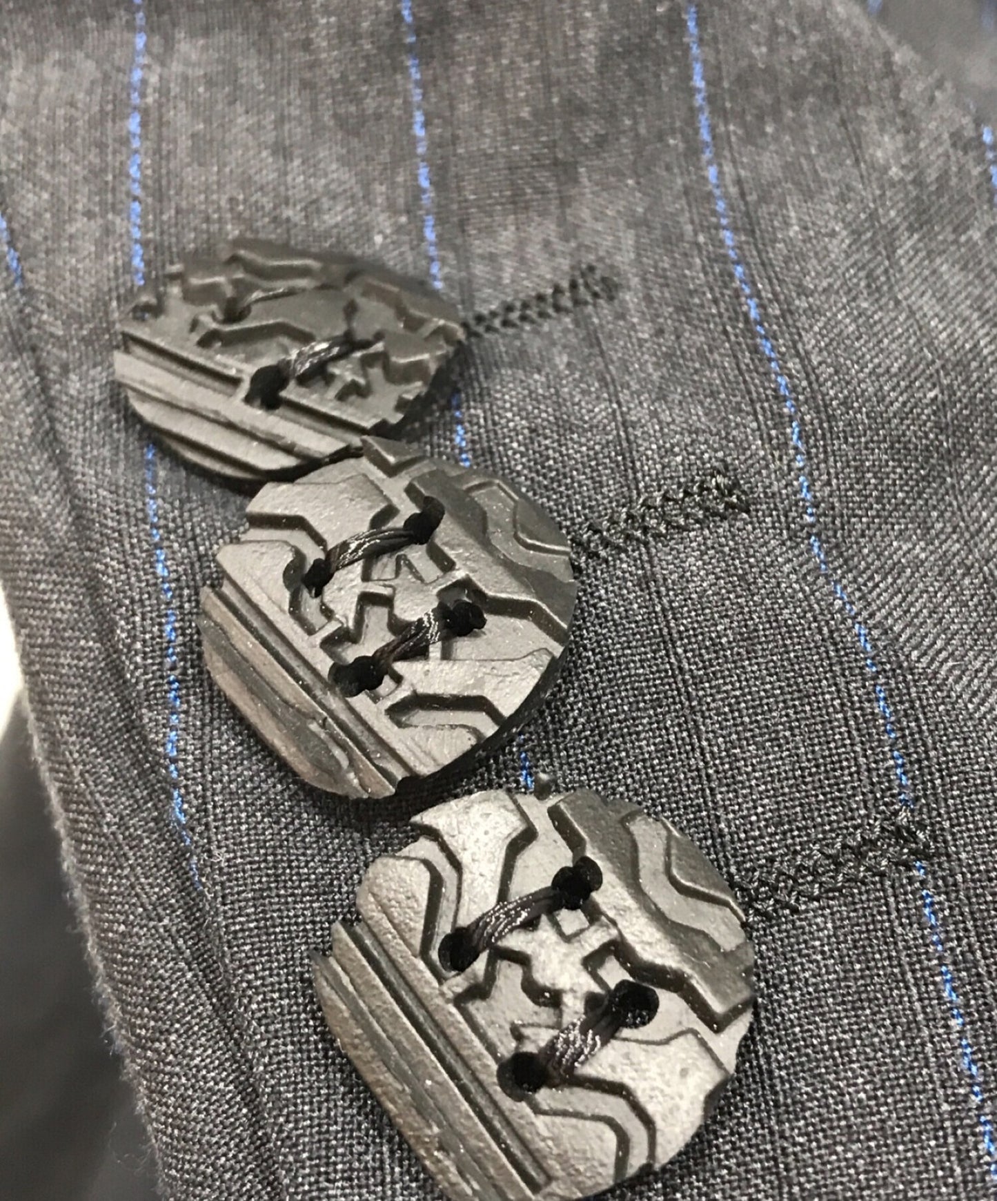 Comme des Garcons Homme Plus Woolen 1B Chester Coat PK-J024