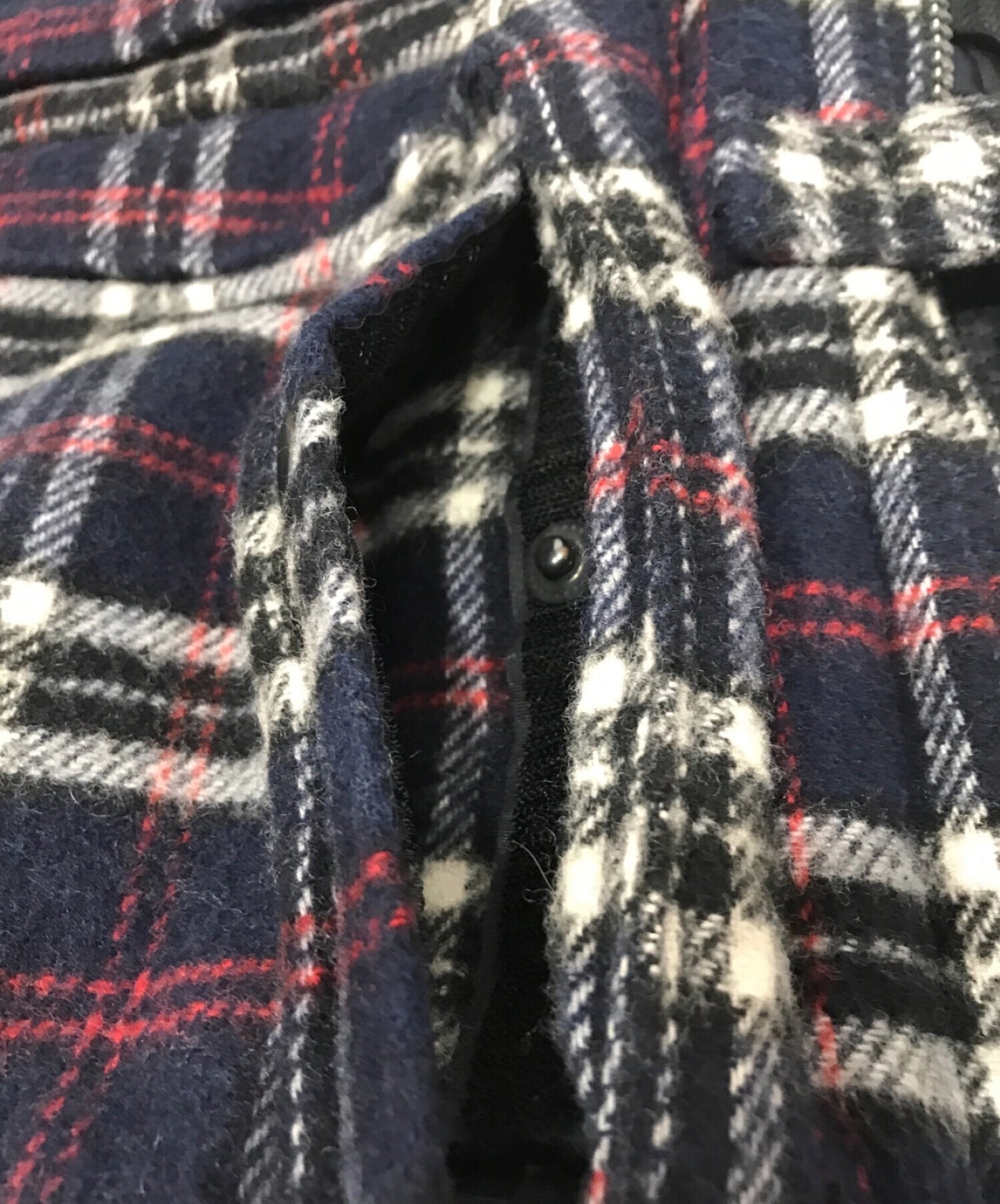Comme des Garcons Homme Tartan 체크 헬멧 가방