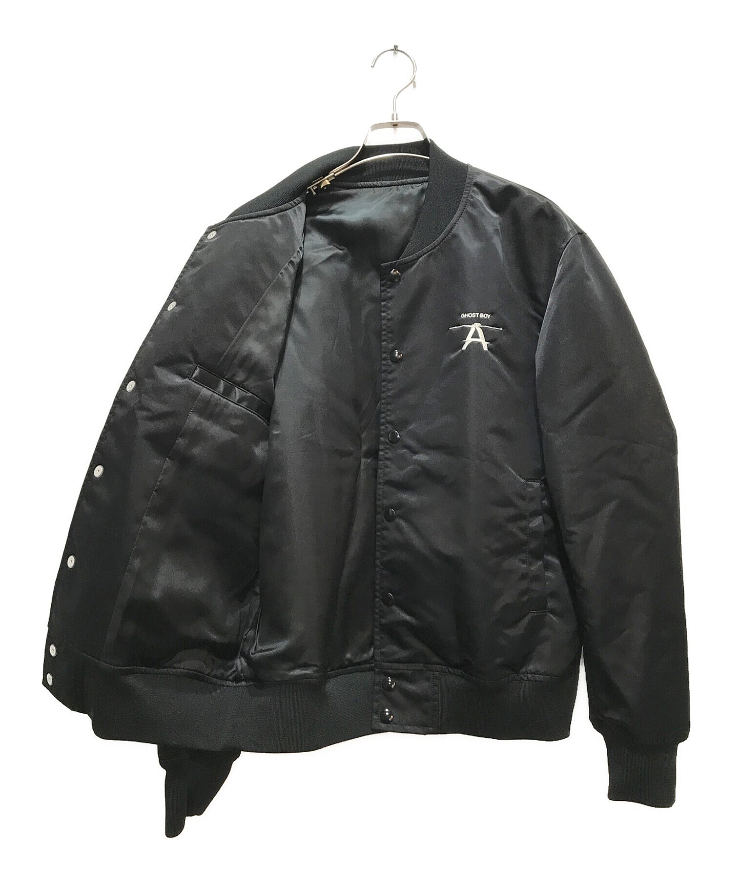 비밀 고스트 소년 새틴 재킷 UCY4203-2