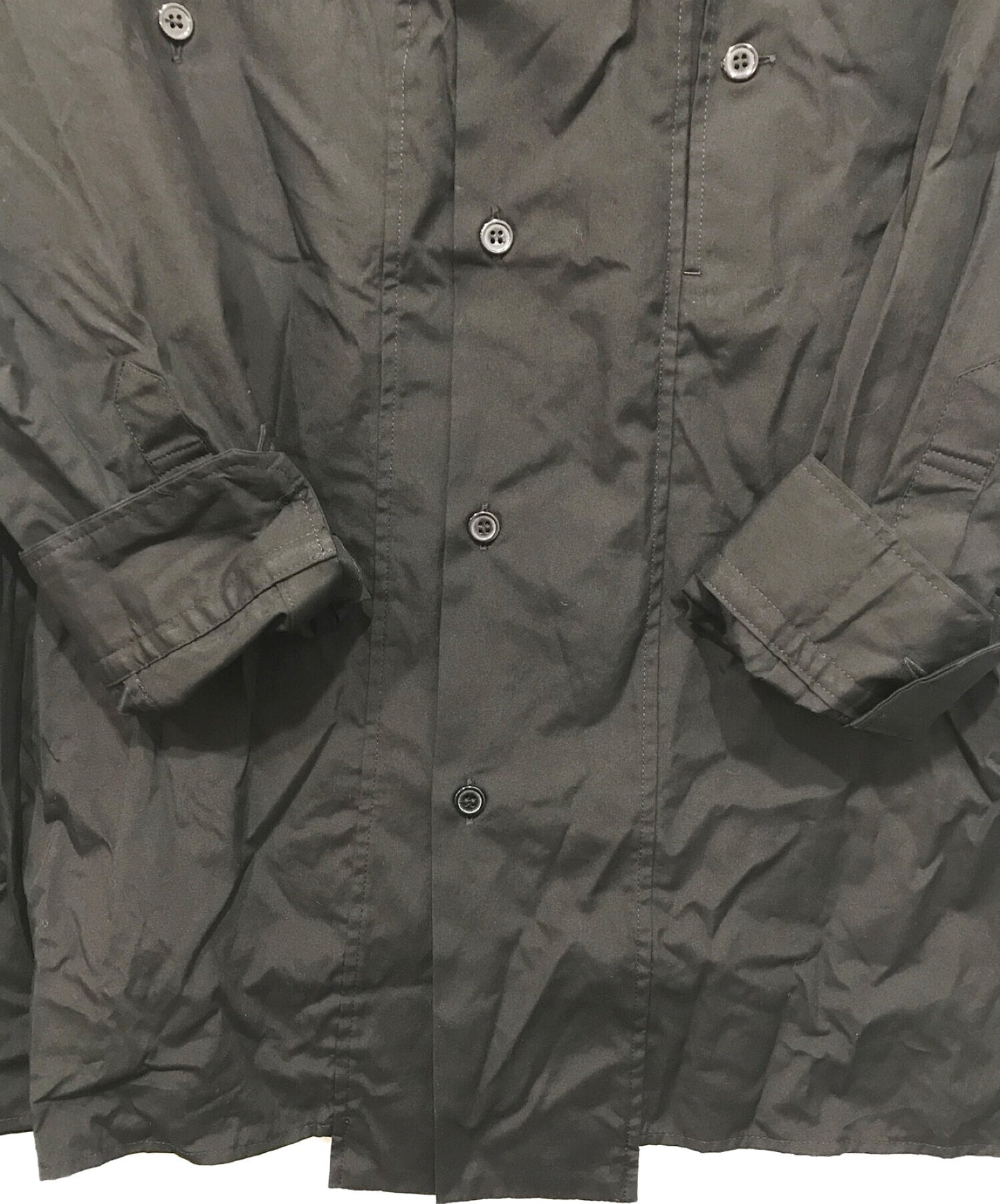 yohji yamamoto pour homme 스탠드 업 칼라 셔츠 HR-B20-053