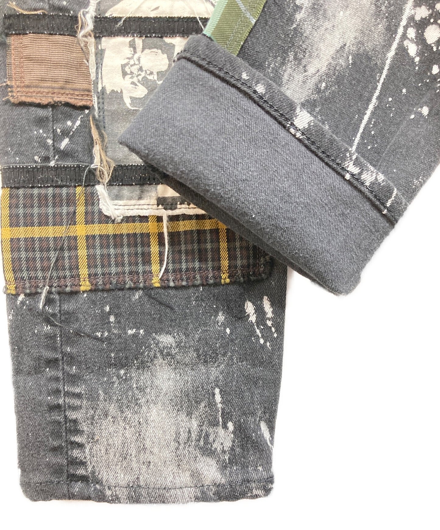 Kidill Patchwork กางเกงยีนส์ kled21