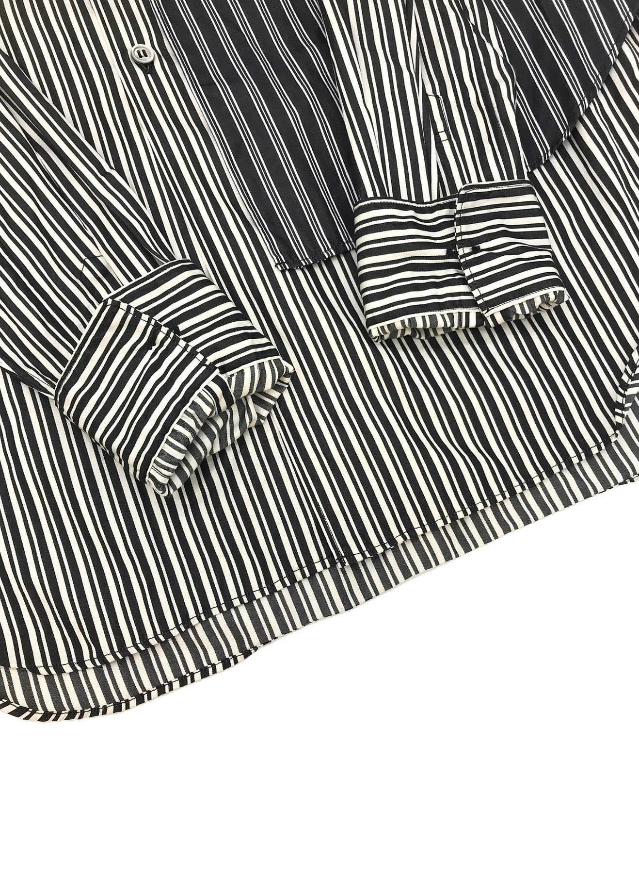 Comme des Garcons Homme Plus條紋碼頭襯衫PD-B011