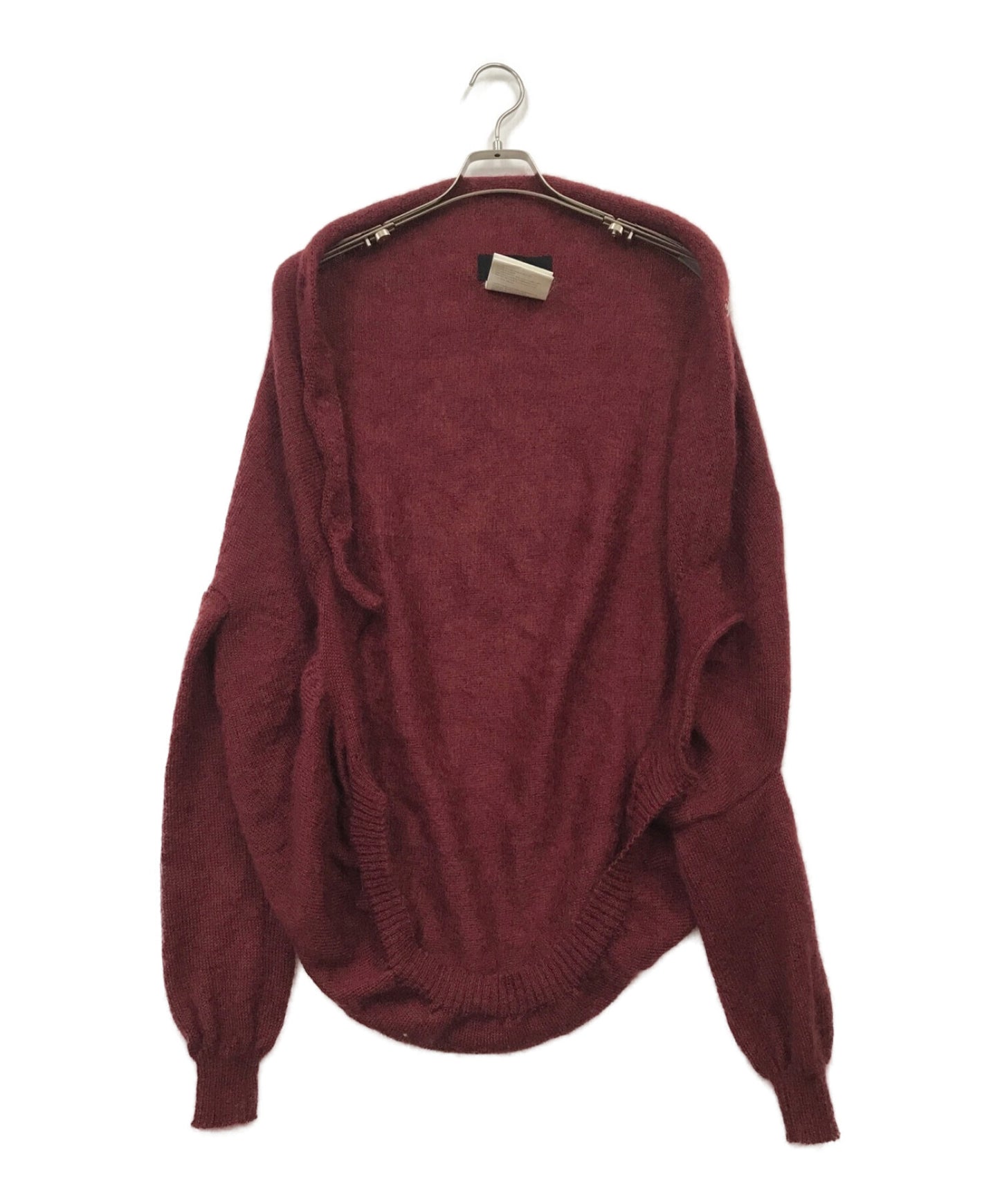 TRICOT Comme des Garcons ดัดแปลงถัก Cardigan TN-N007