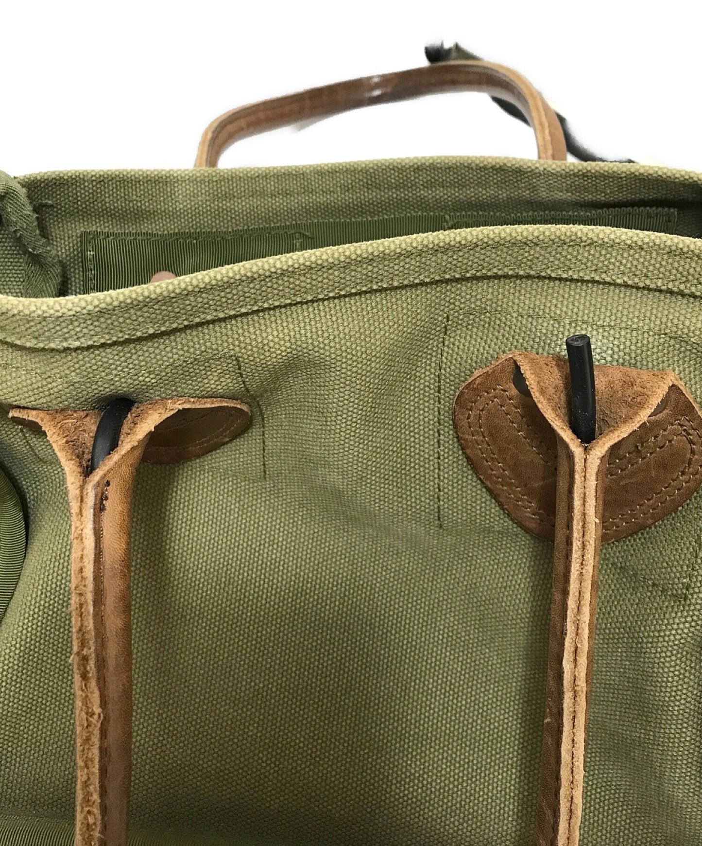 Kapital No.4陸軍帆布牛奶袋xxs