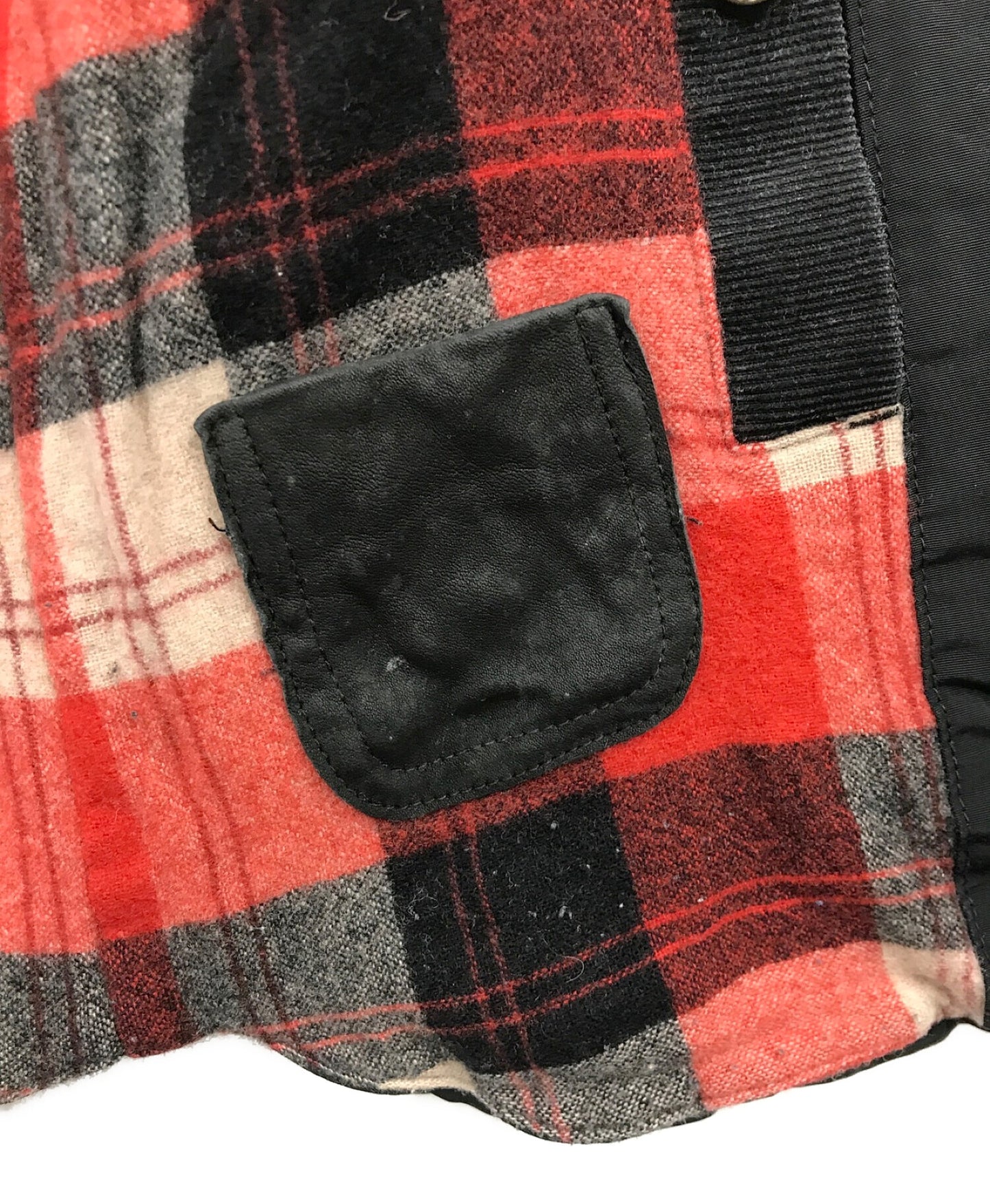 Junya Watanabe Comme des Garcons皮革開關wd-v007