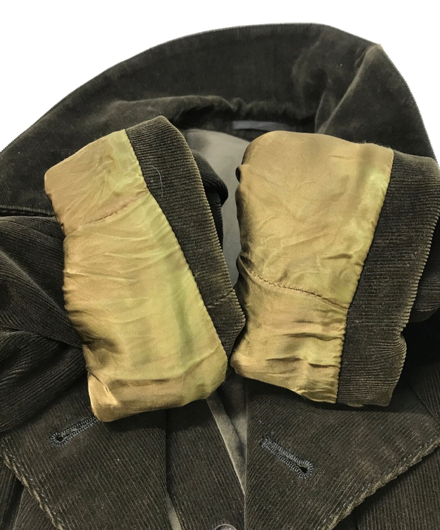 Y의 코듀로이 짧은 코트 MB-C02-003