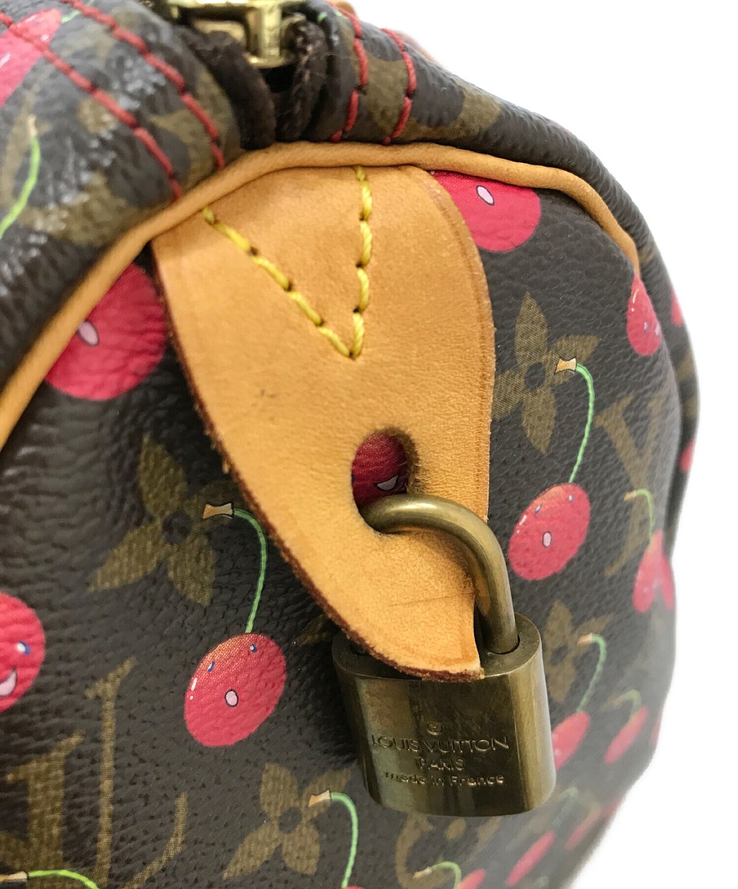 路易威登(Louis Vuitton)快速25迷你波士顿袋M95009