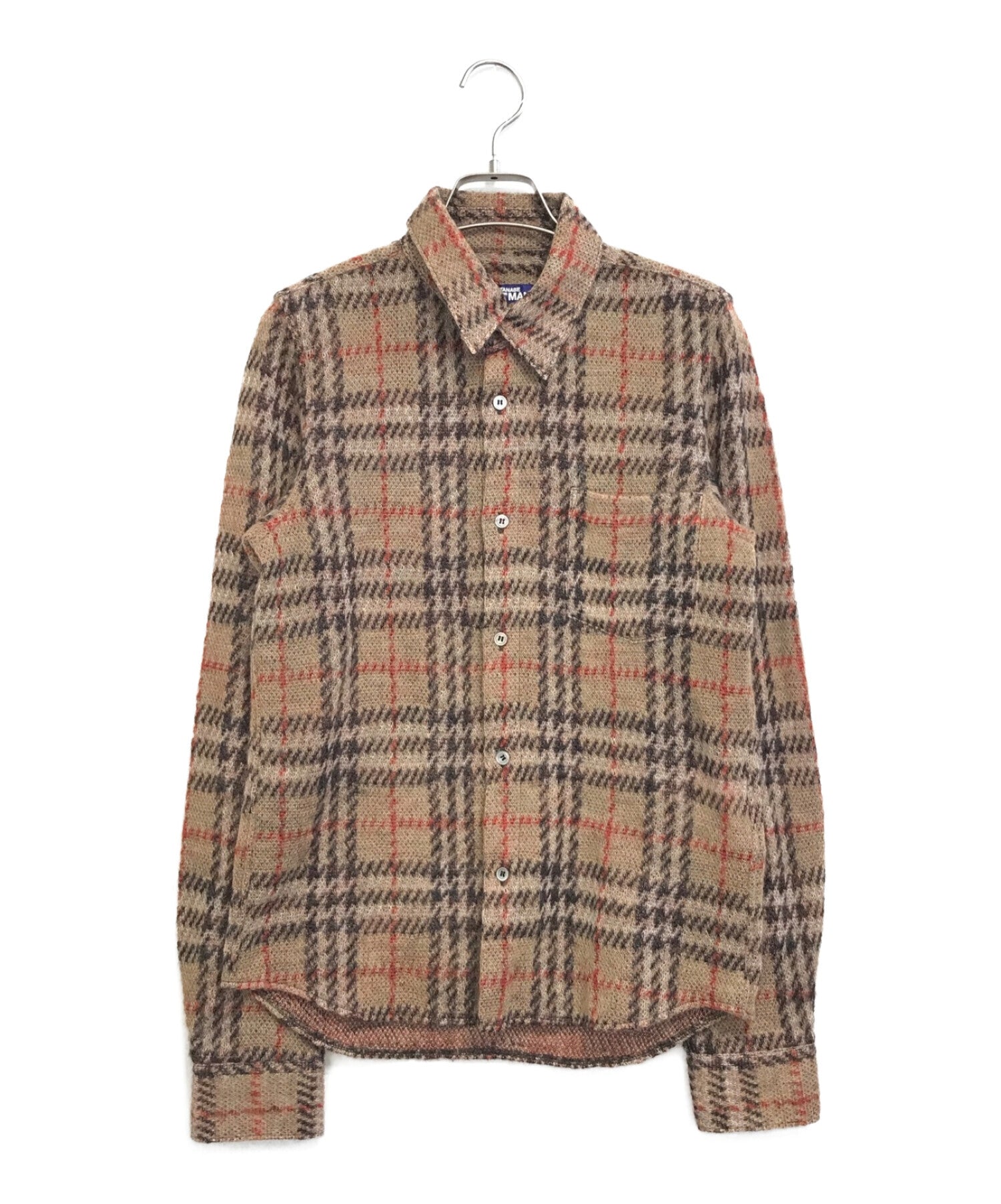 [Pre-owned] COMME des GARCONS JUNYA WATANABE MAN mohair shirt WN-T030