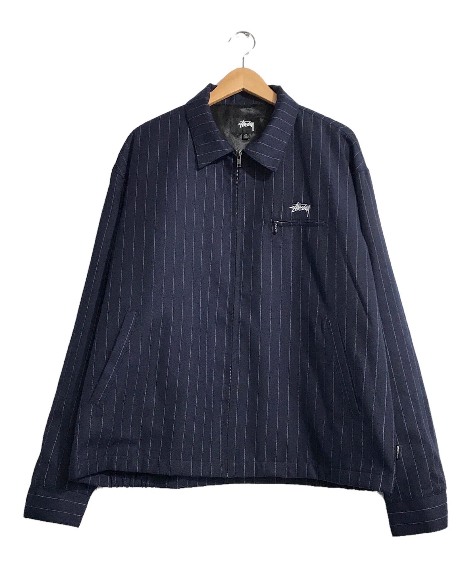 Pre-owned] stussy×CDG COMME des GARCONS Pin Striped Bing Jacket – Archive  Factory